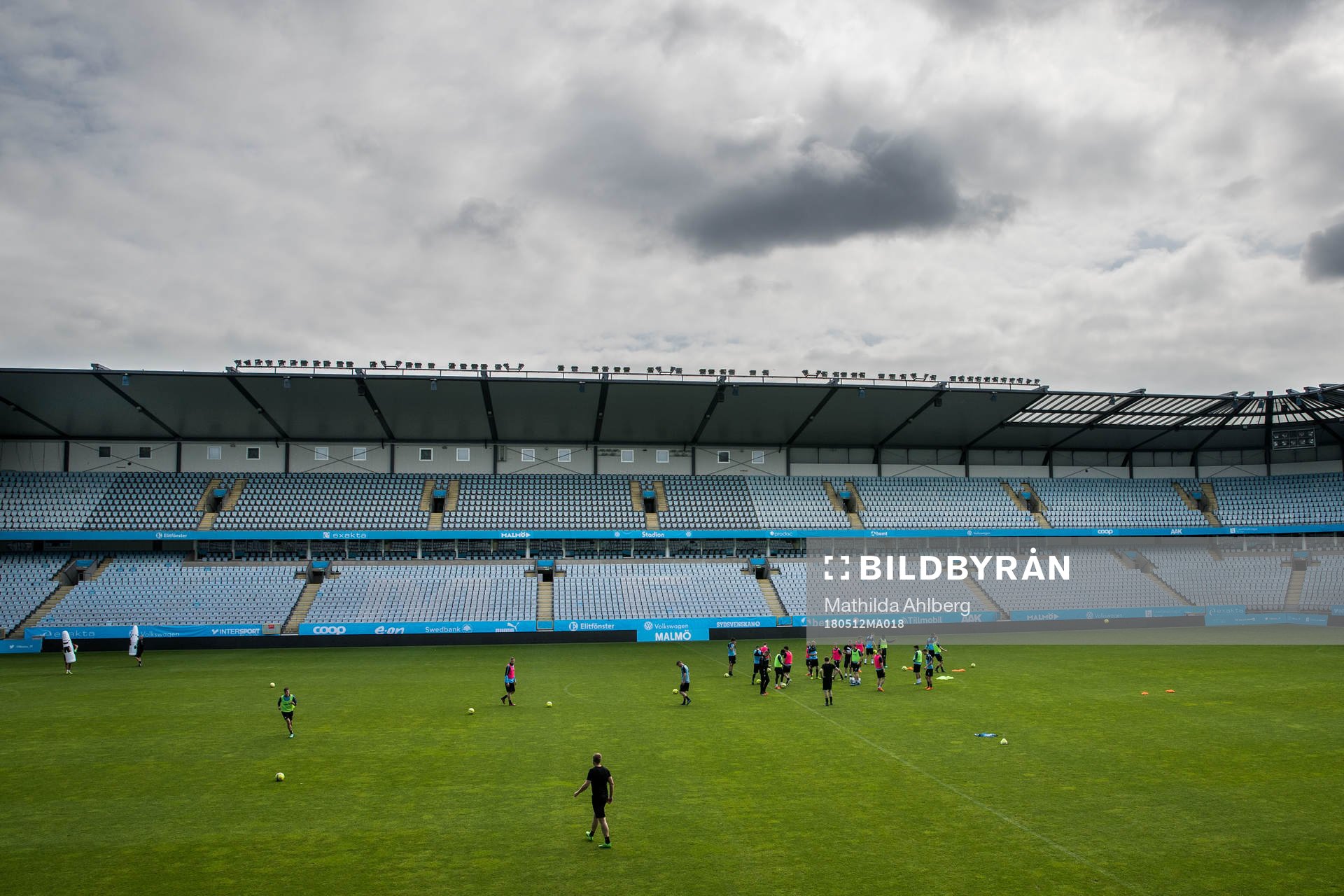 Vy över Stadion