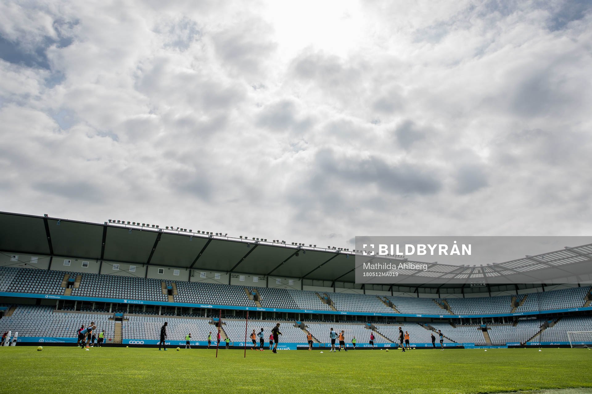 Vy över Stadion