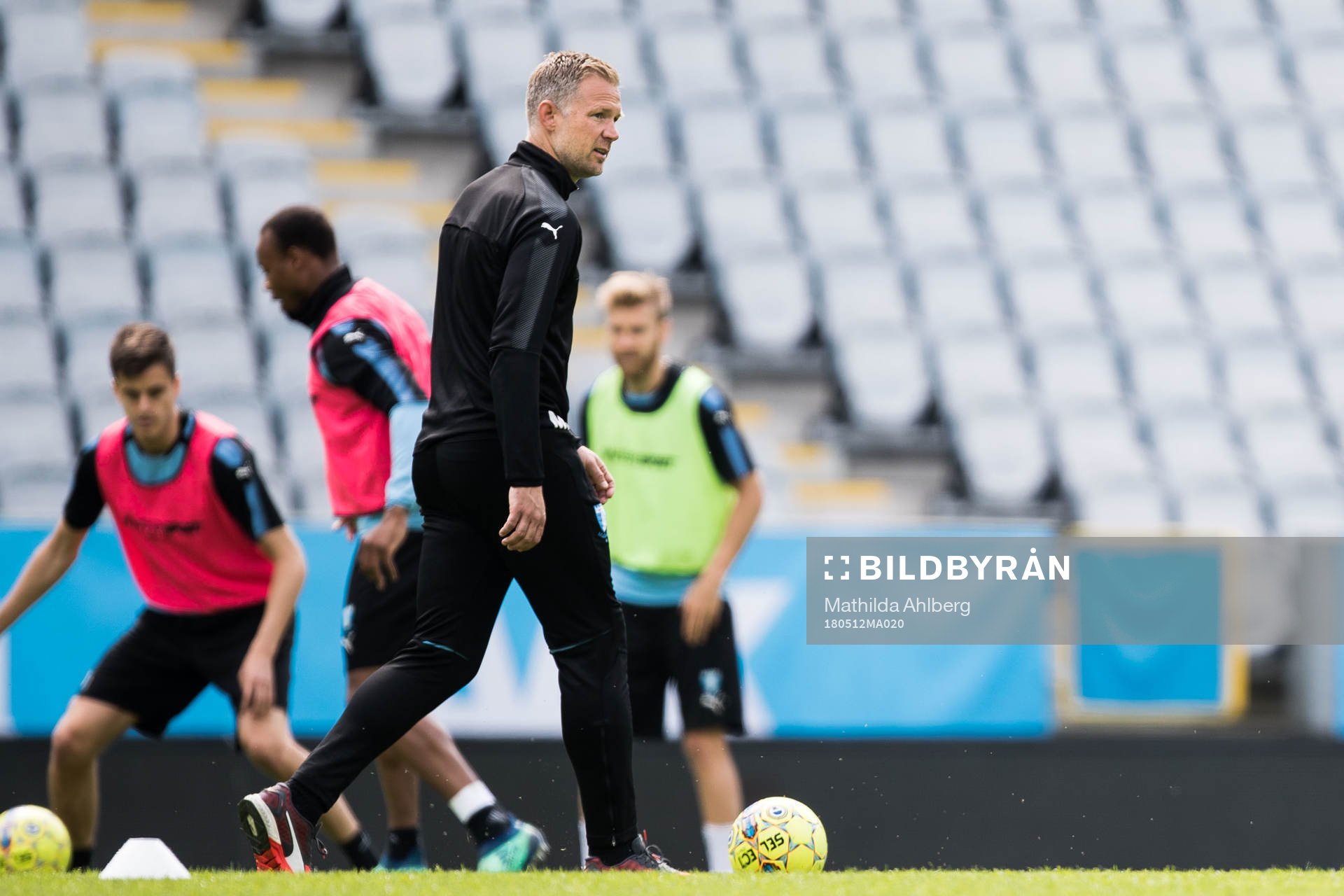 Malmö FFs tränare Magnus Pehrsson