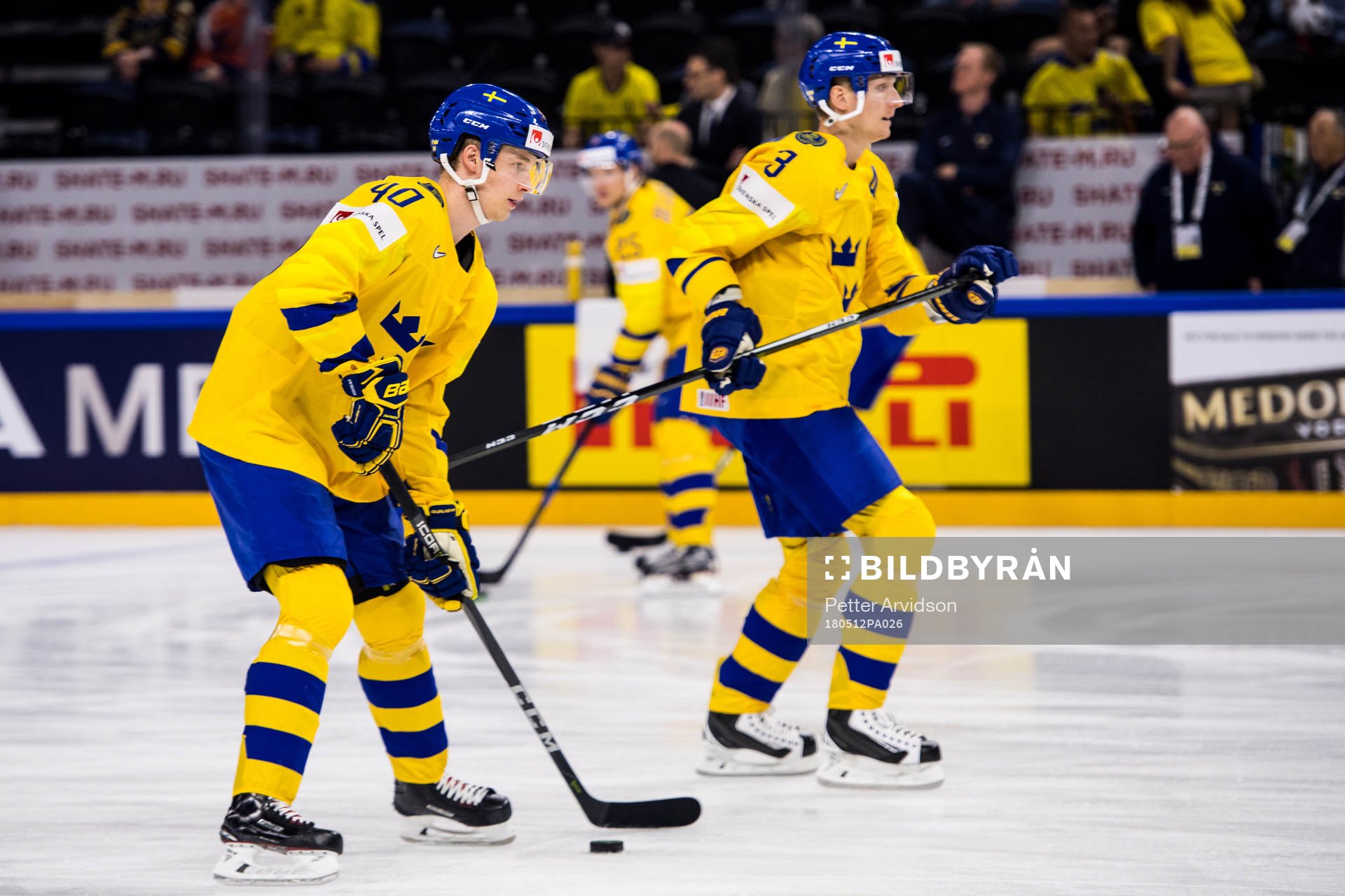 Sveriges Elias Pettersson