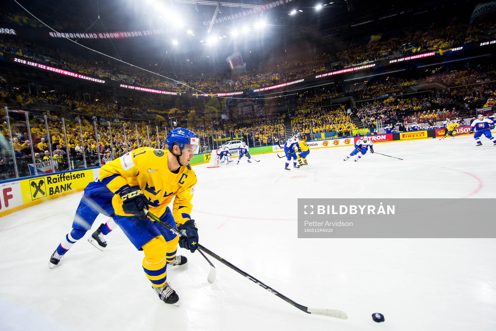 Sveriges Mikael Backlund