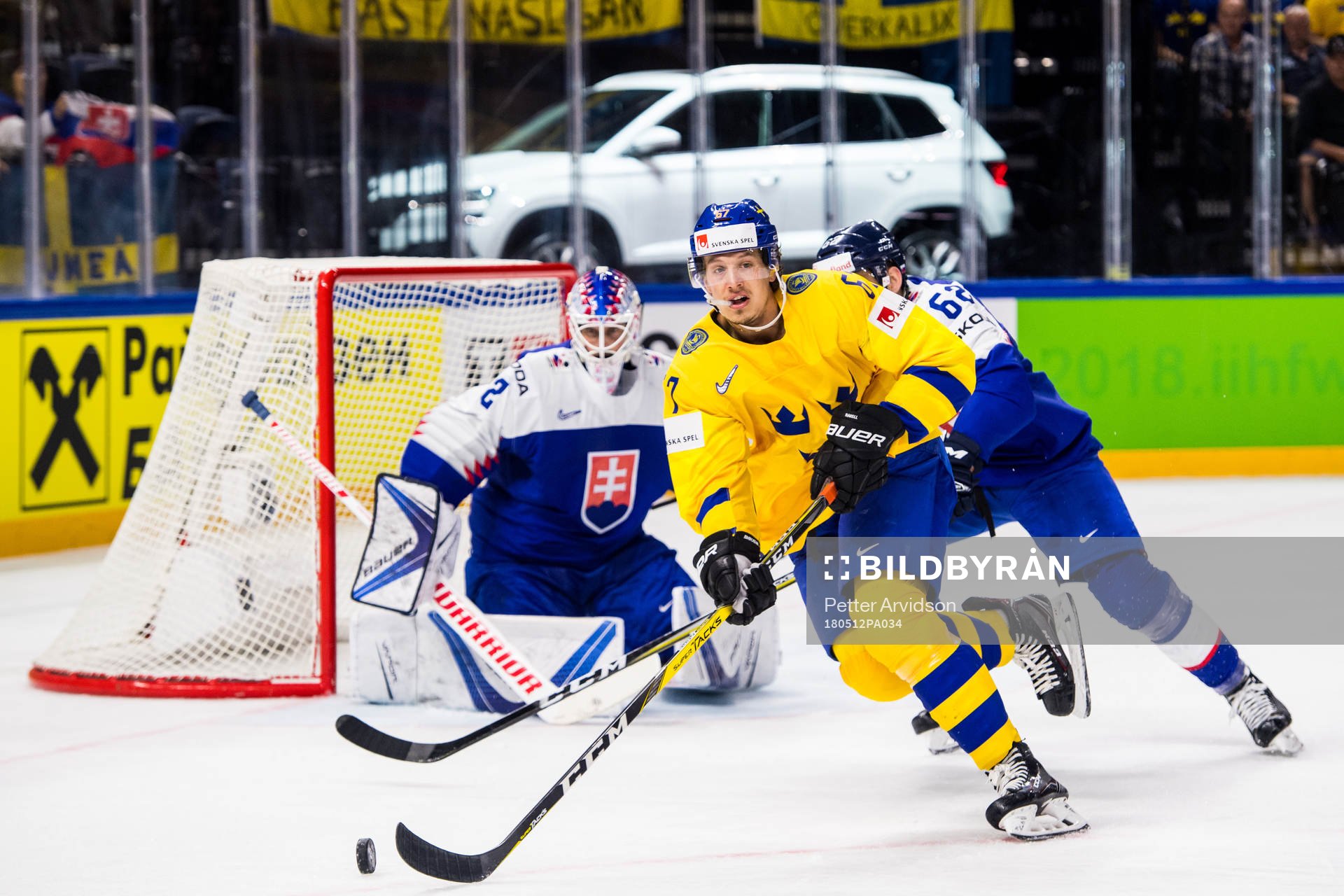 Sveriges Rickard Rakell