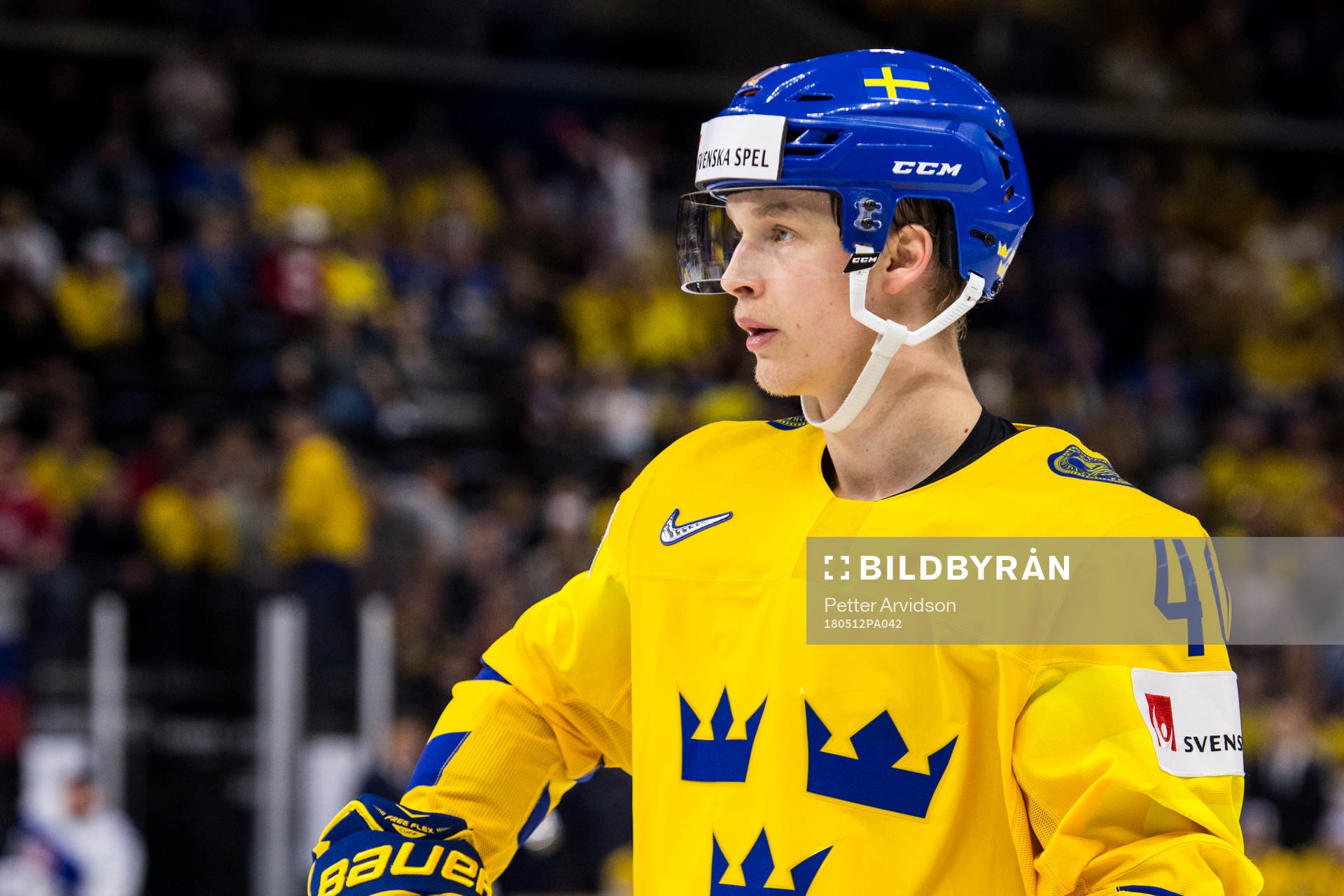 Sveriges Elias Pettersson