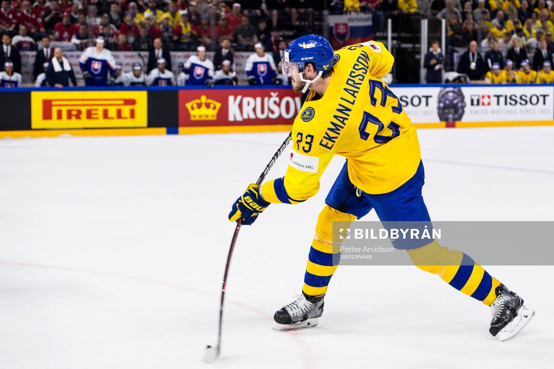 Sveriges Oliver Ekman Larsson
