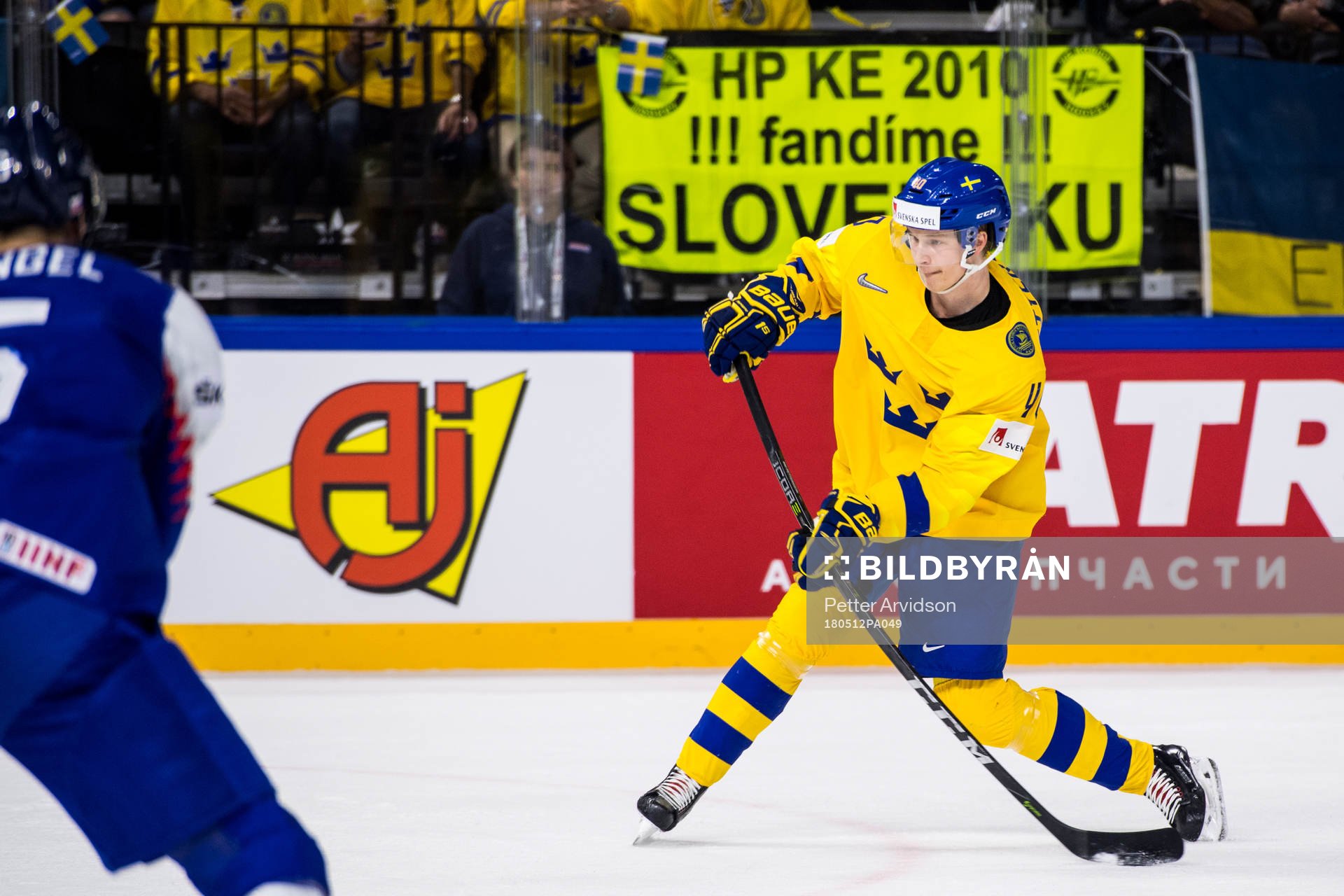 Sveriges Elias Pettersson