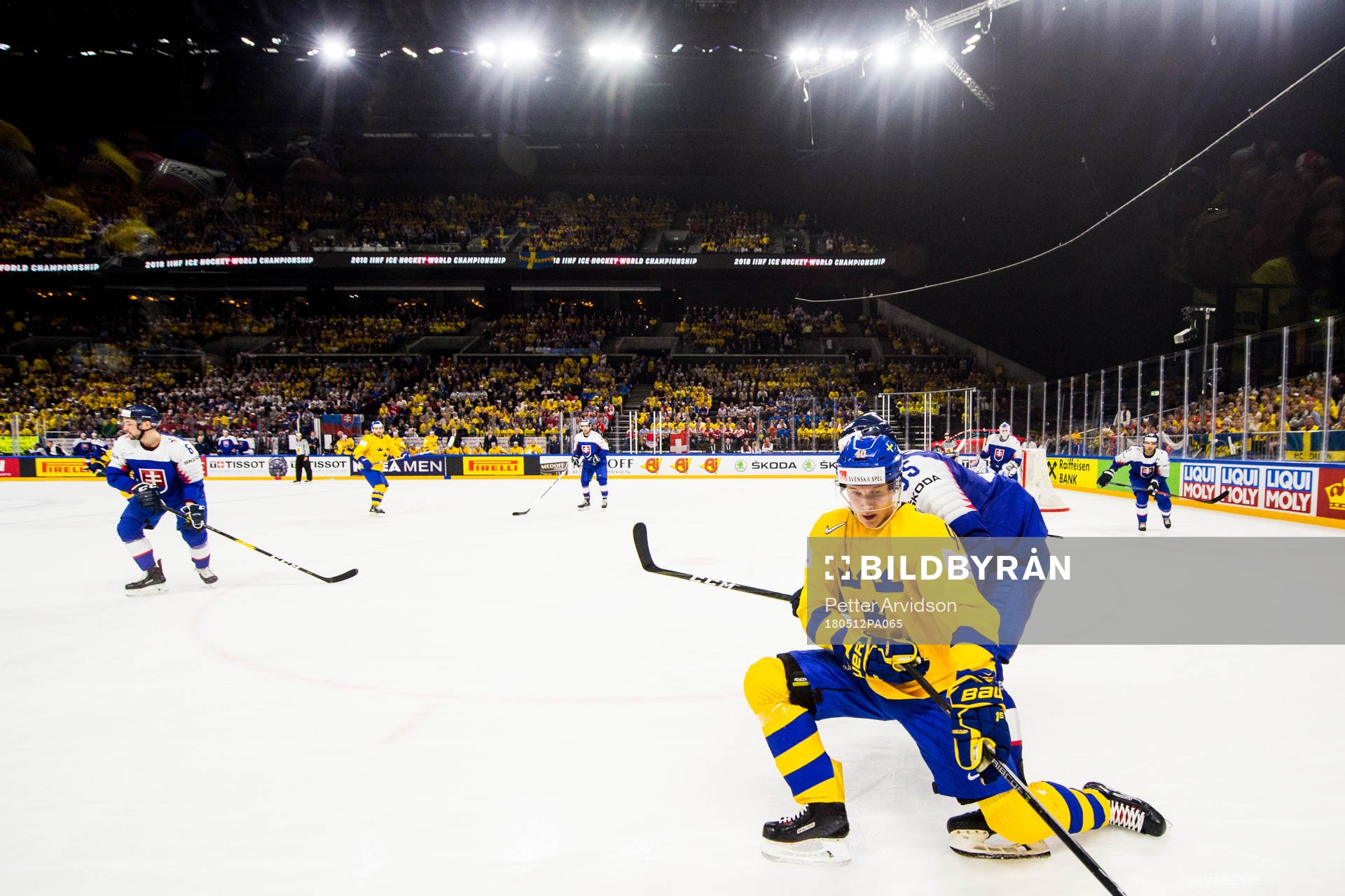 Sveriges Elias Pettersson