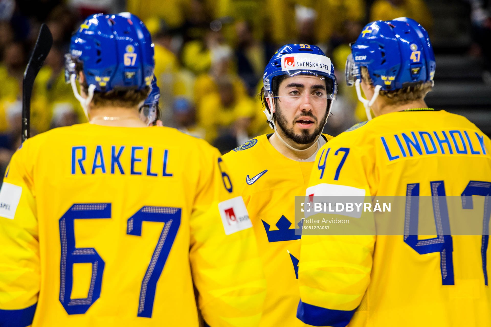 Sveriges Mika Zibanejad i samtal med Hampus Lindholm