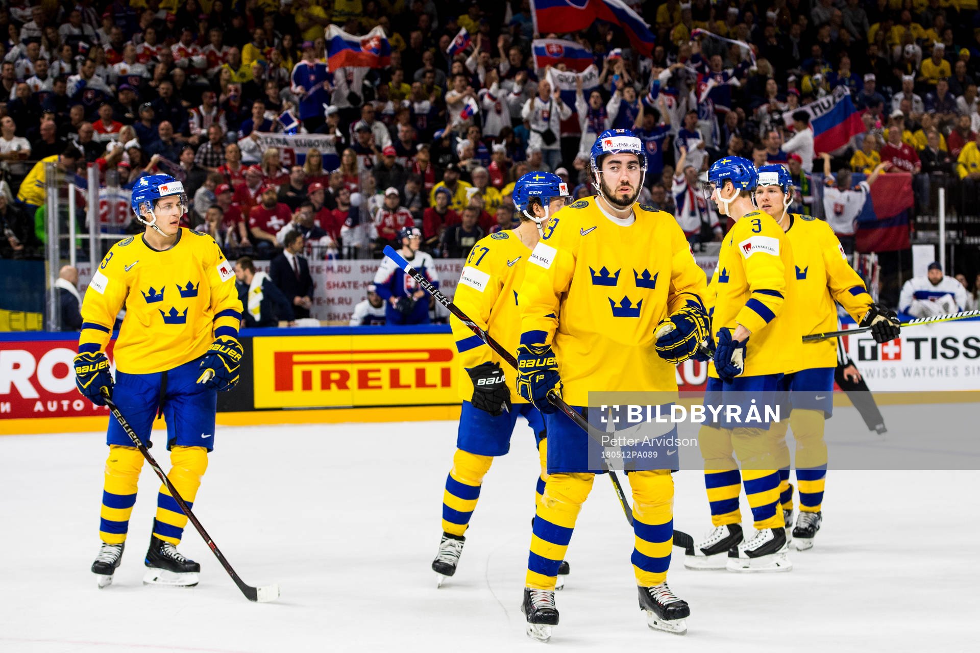 Sveriges Mika Zibanejad