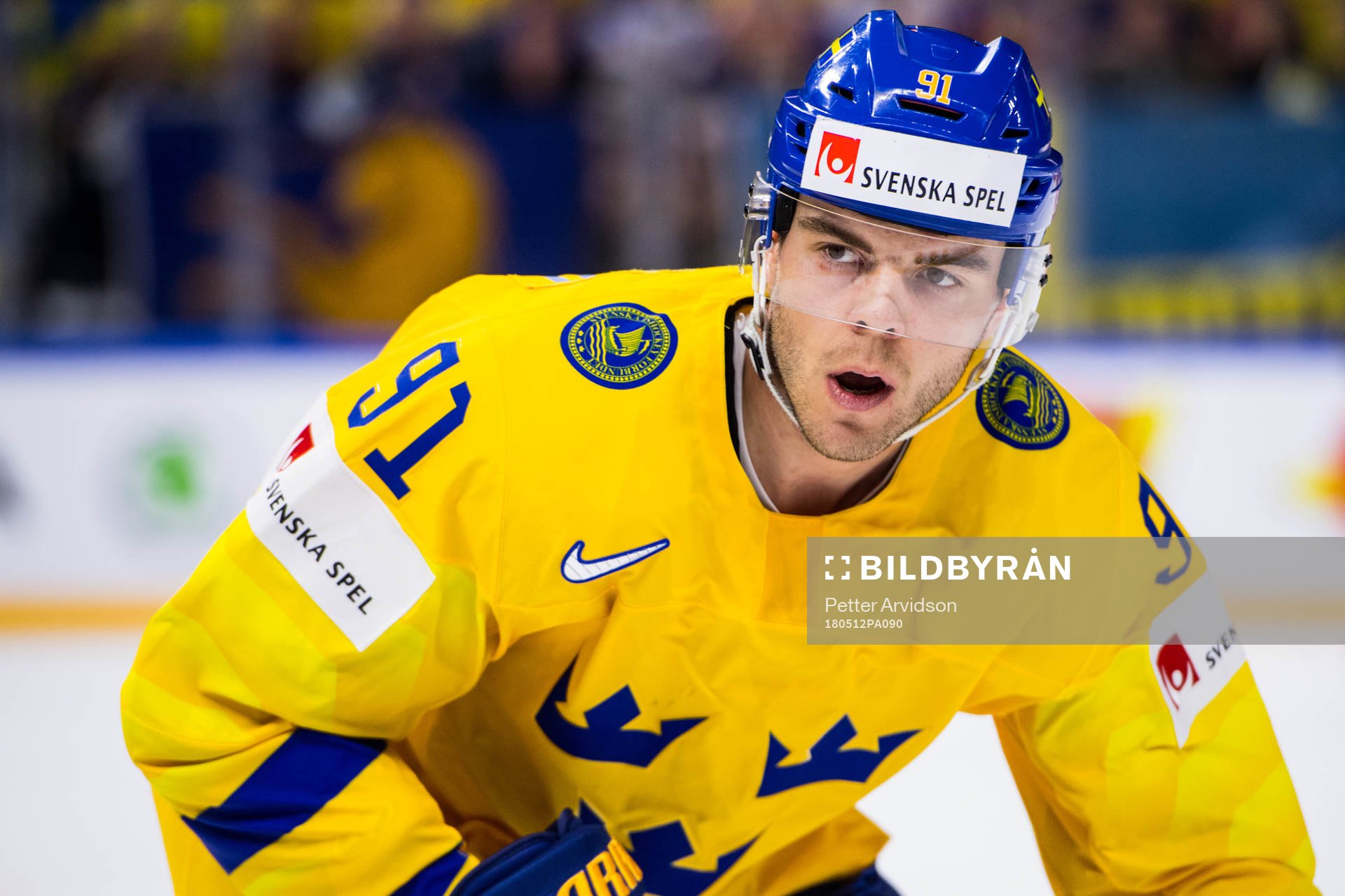 Sveriges Magnus Pääjärvi-Svensson