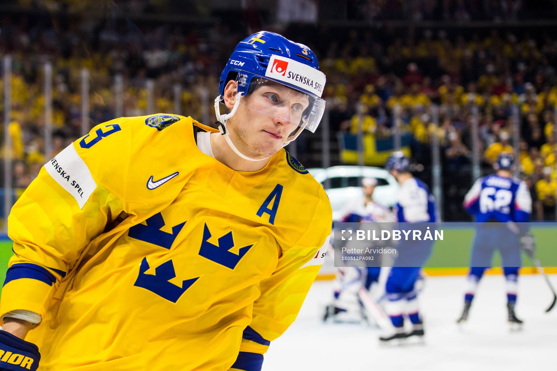 Sveriges John Klingberg