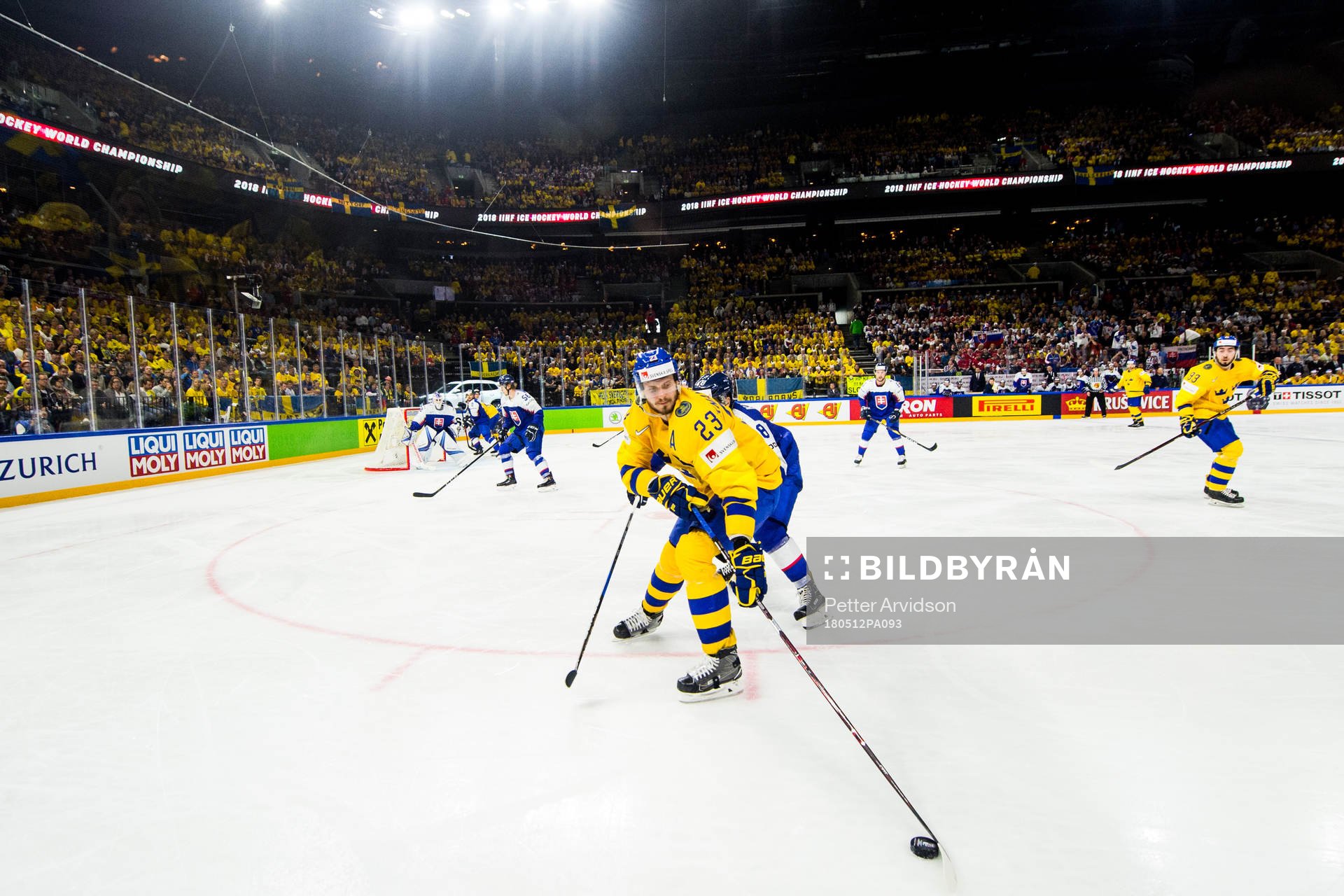 Sveriges Oliver Ekman Larsson