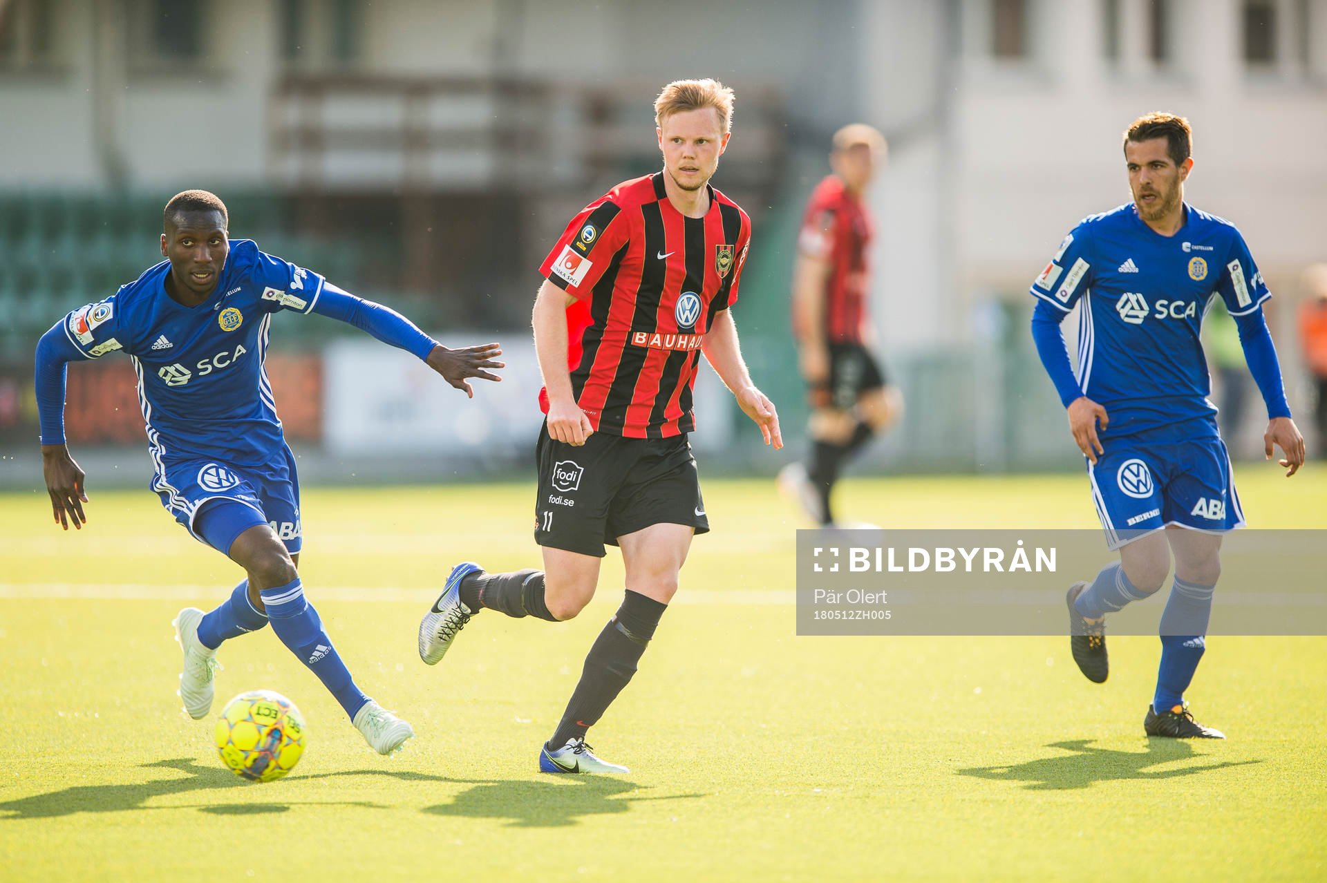 Brommapojkarnas Tim Söderström
