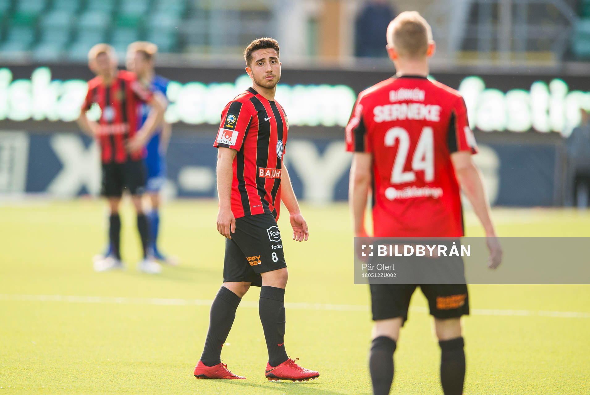 Brommapojkarnas Jesper Karlström deppar
