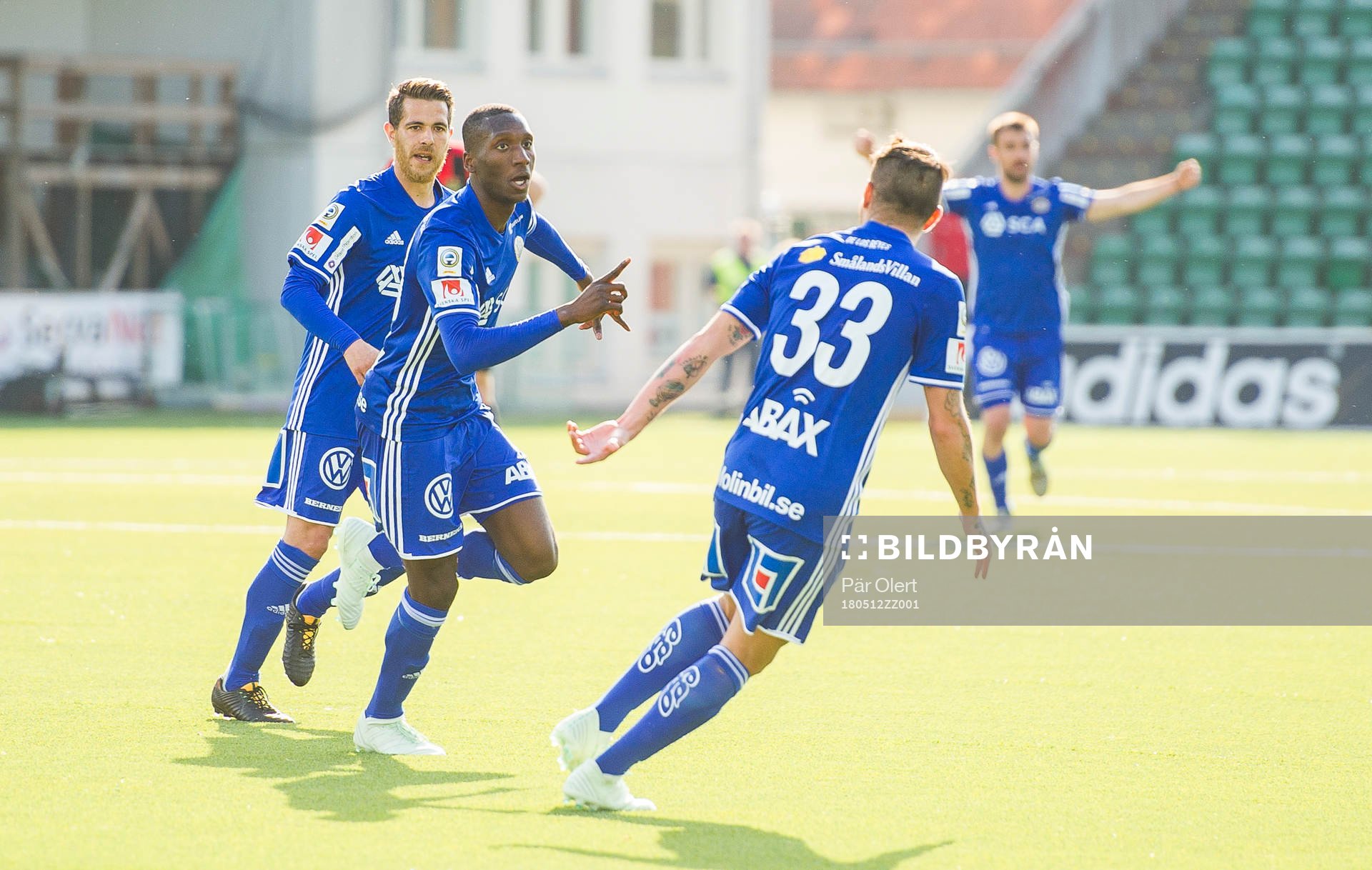 Sundsvalls Peter Wilson jublar