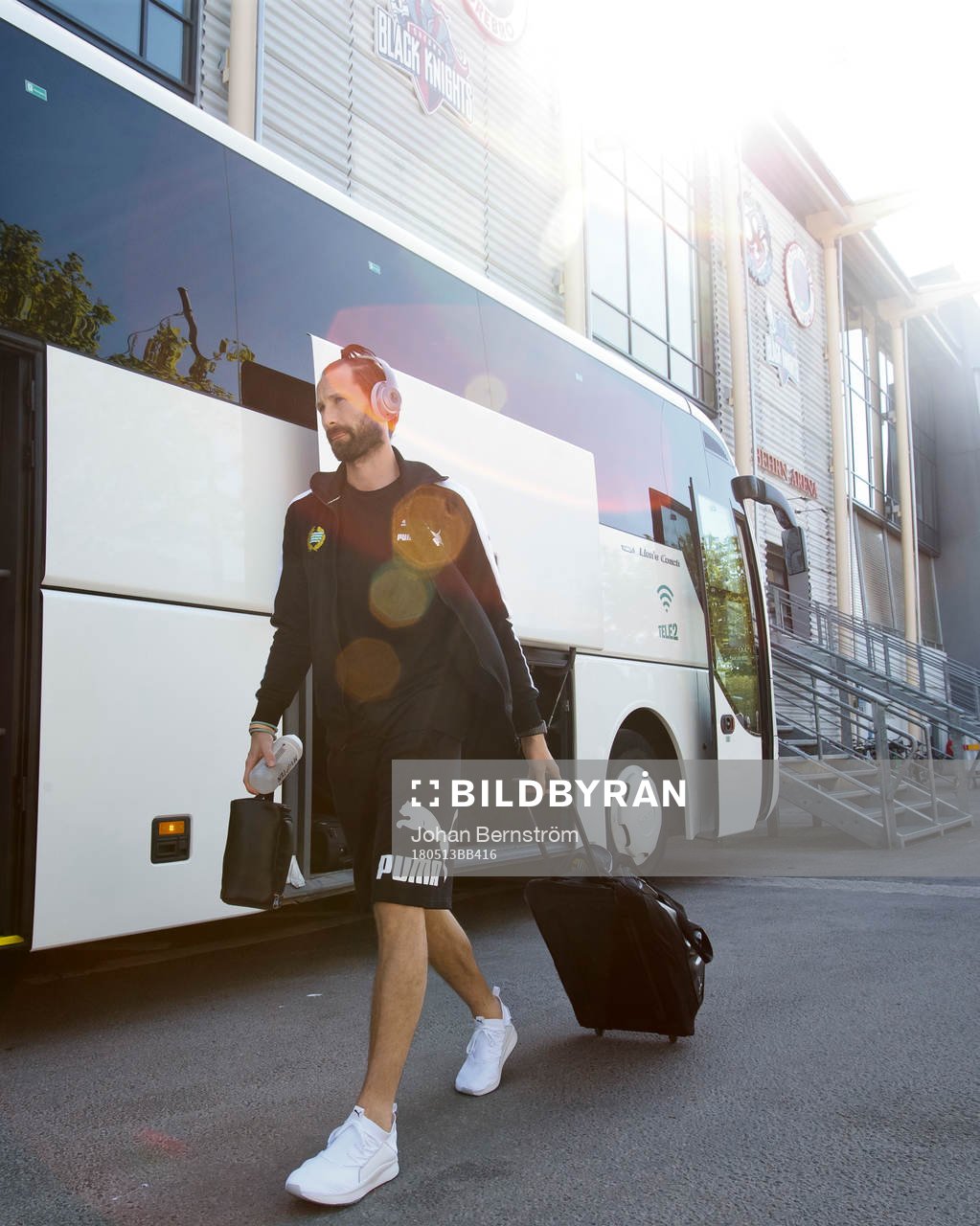 Hammarbys målvakt Johan Wiland