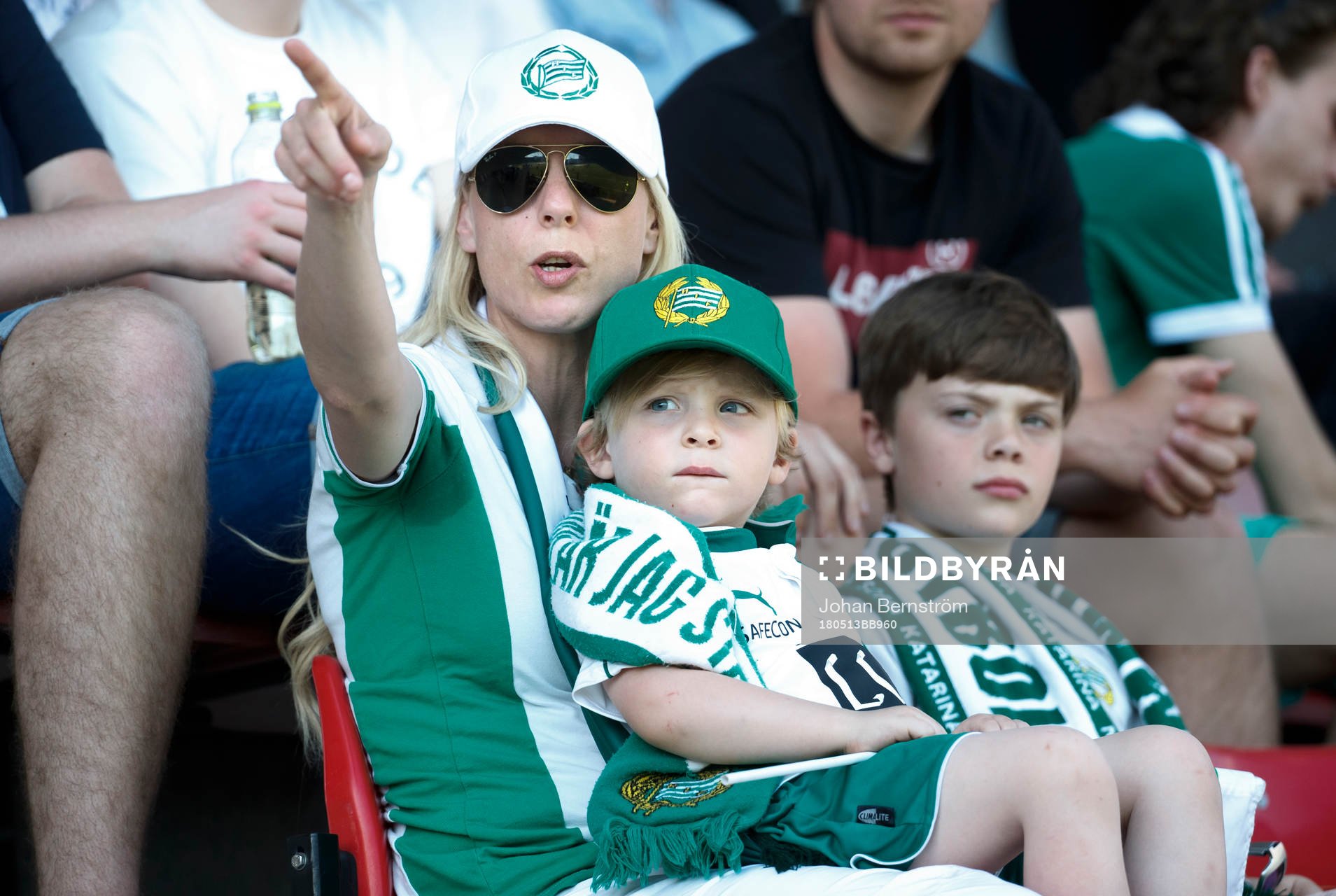 Hammarby supportrar