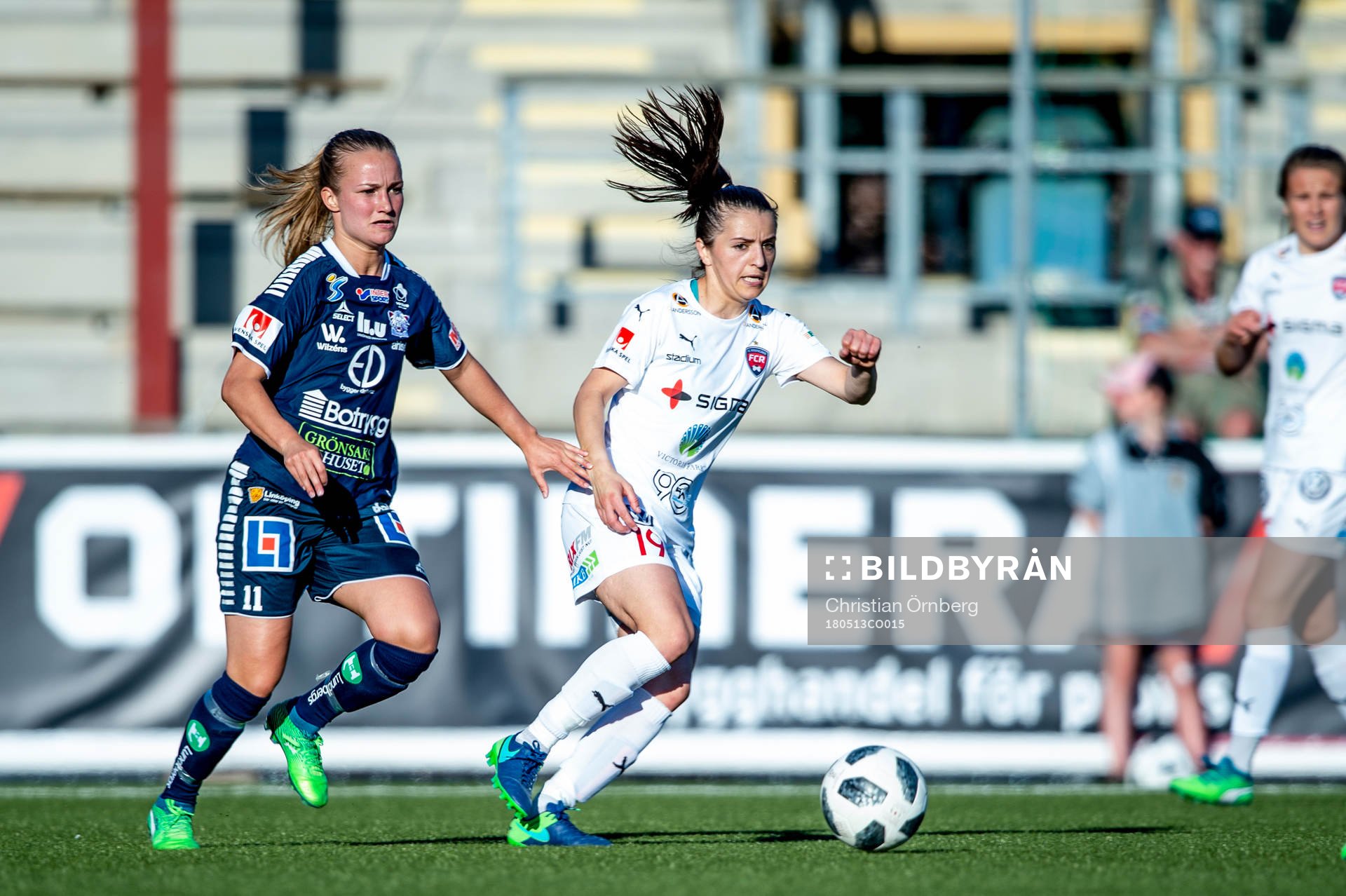 Linköpings Tove Almqvist mot Rosengårds Iva Landeka