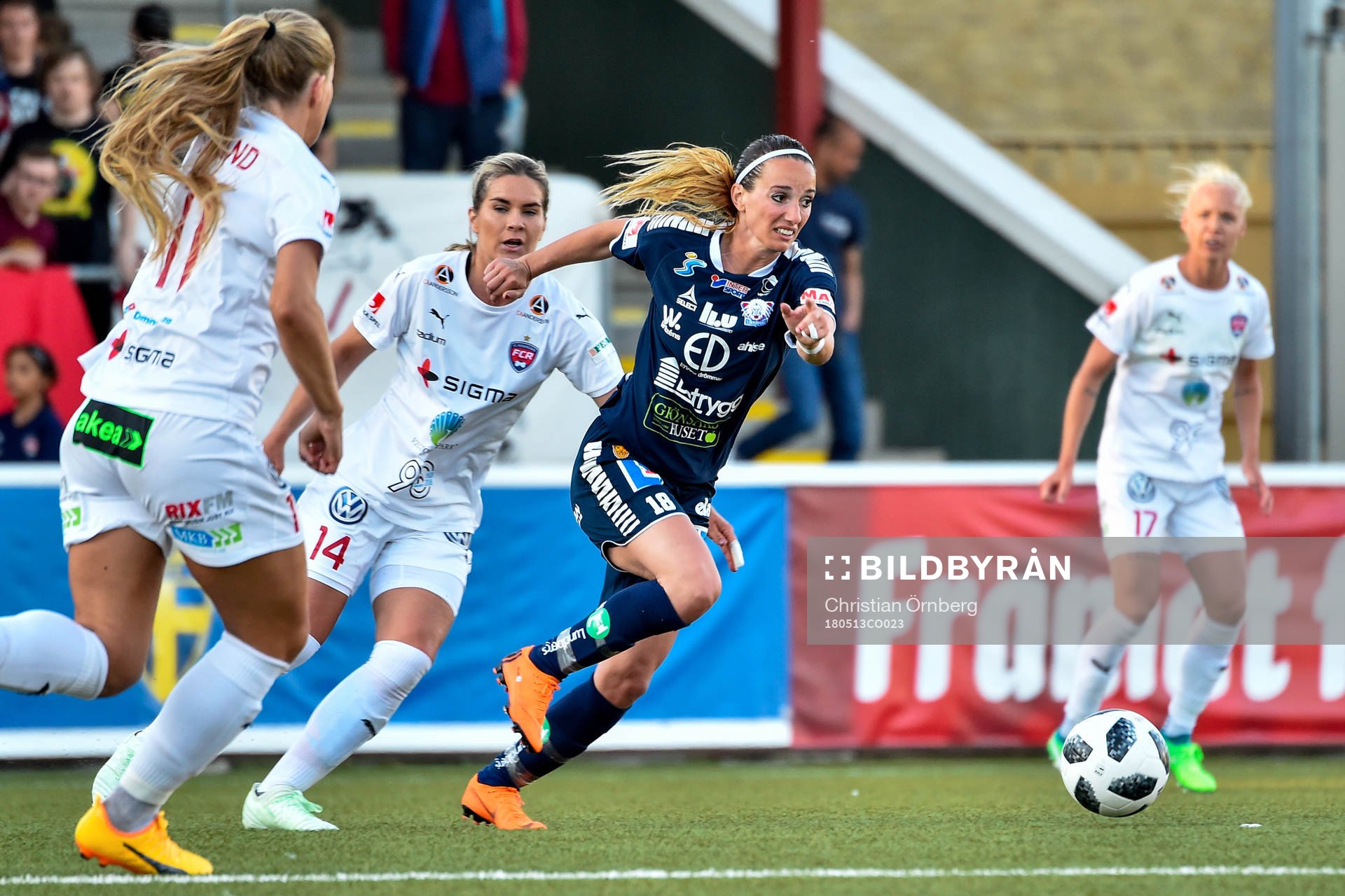 Linköpings Kosovare Asllani