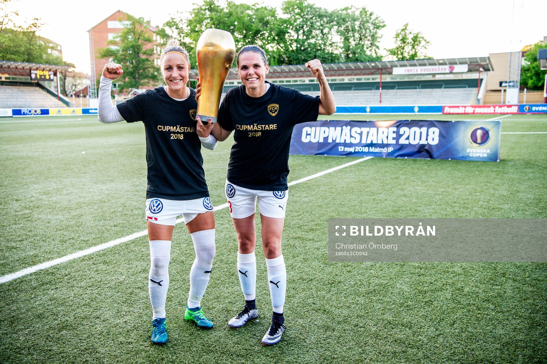Rosengårds Sanne Troelsgaard Nielsen och Simone Boye