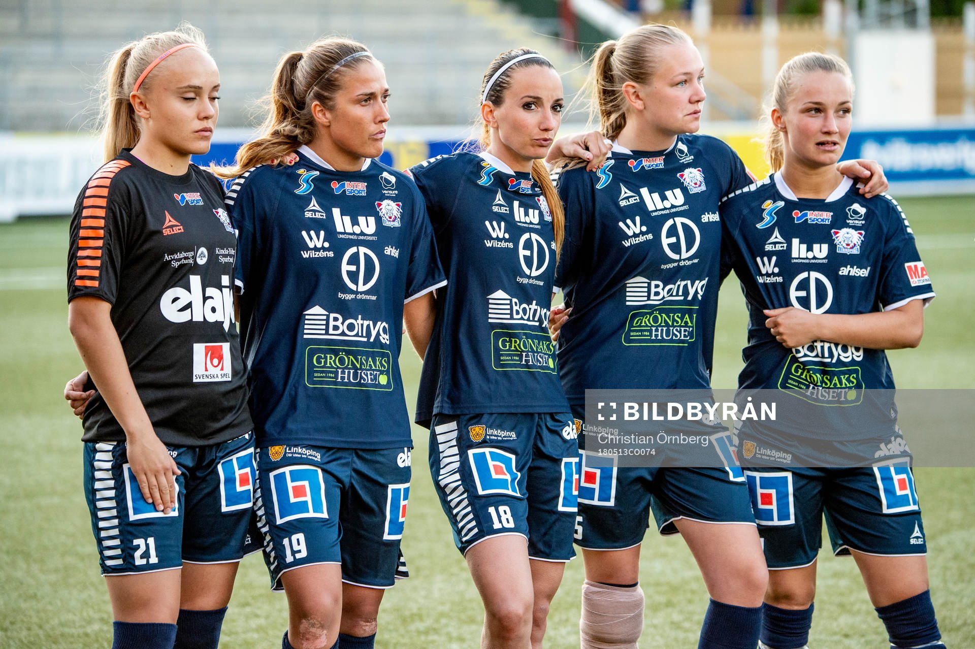 Linköpings Alva Selerud, Filippa Angeldal, Kosovare