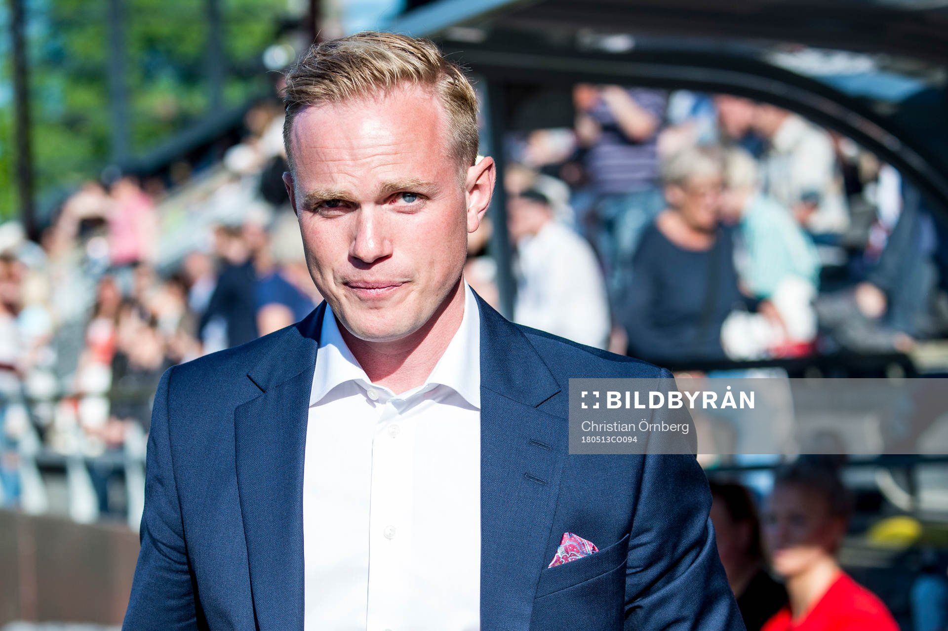 Rosengårds tränare Jonas Eidevall