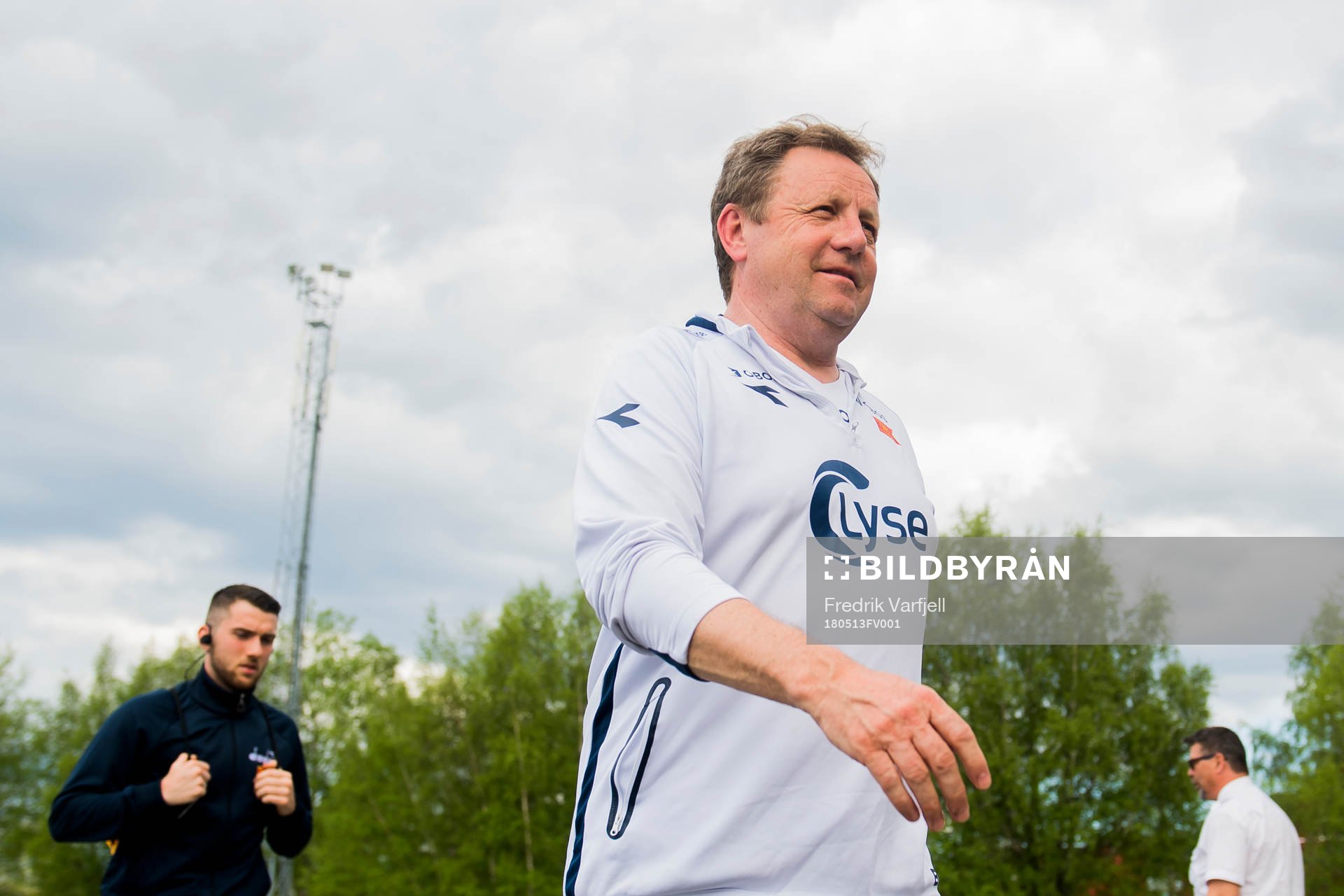 Bjarne Berntsen, head coach of Viking