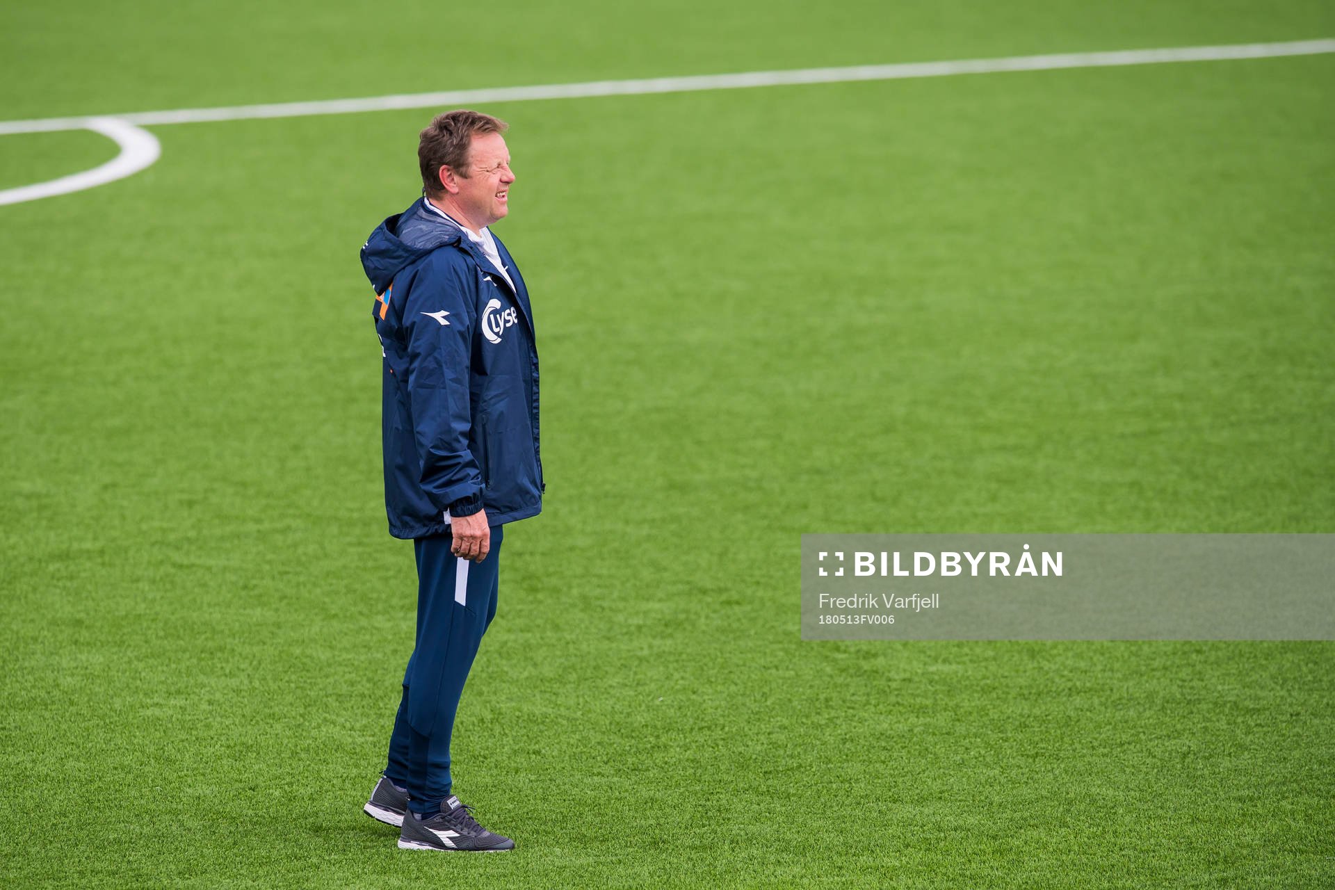 Bjarne Berntsen, head coach of Viking