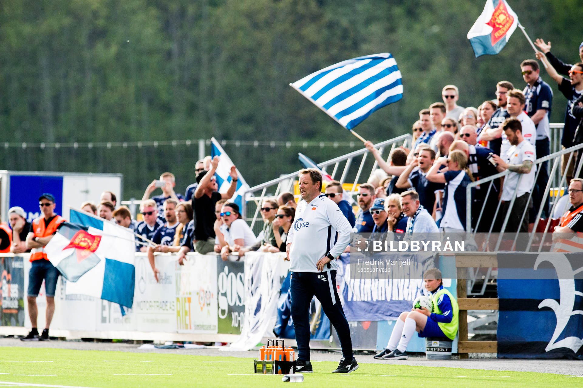 Bjarne Berntsen, head coach of Viking