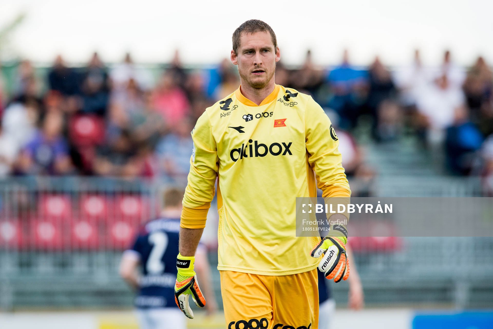 Goalkeeper Iven Austbø of Viking
