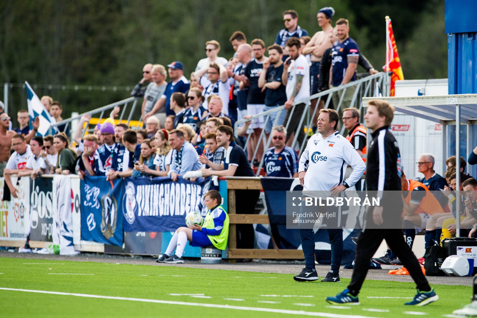 Bjarne Berntsen, head coach of Viking