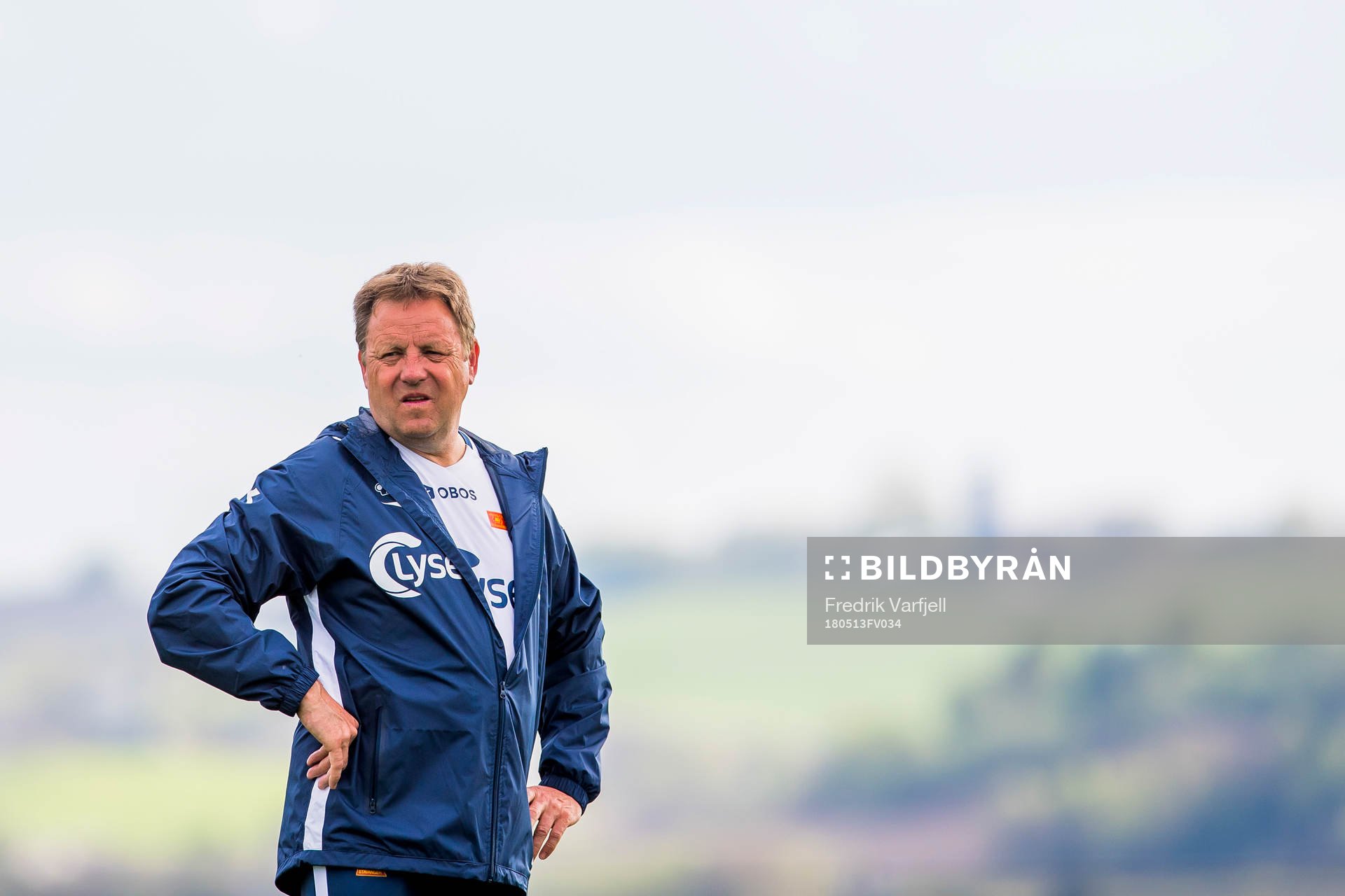 Bjarne Berntsen, head coach of Viking