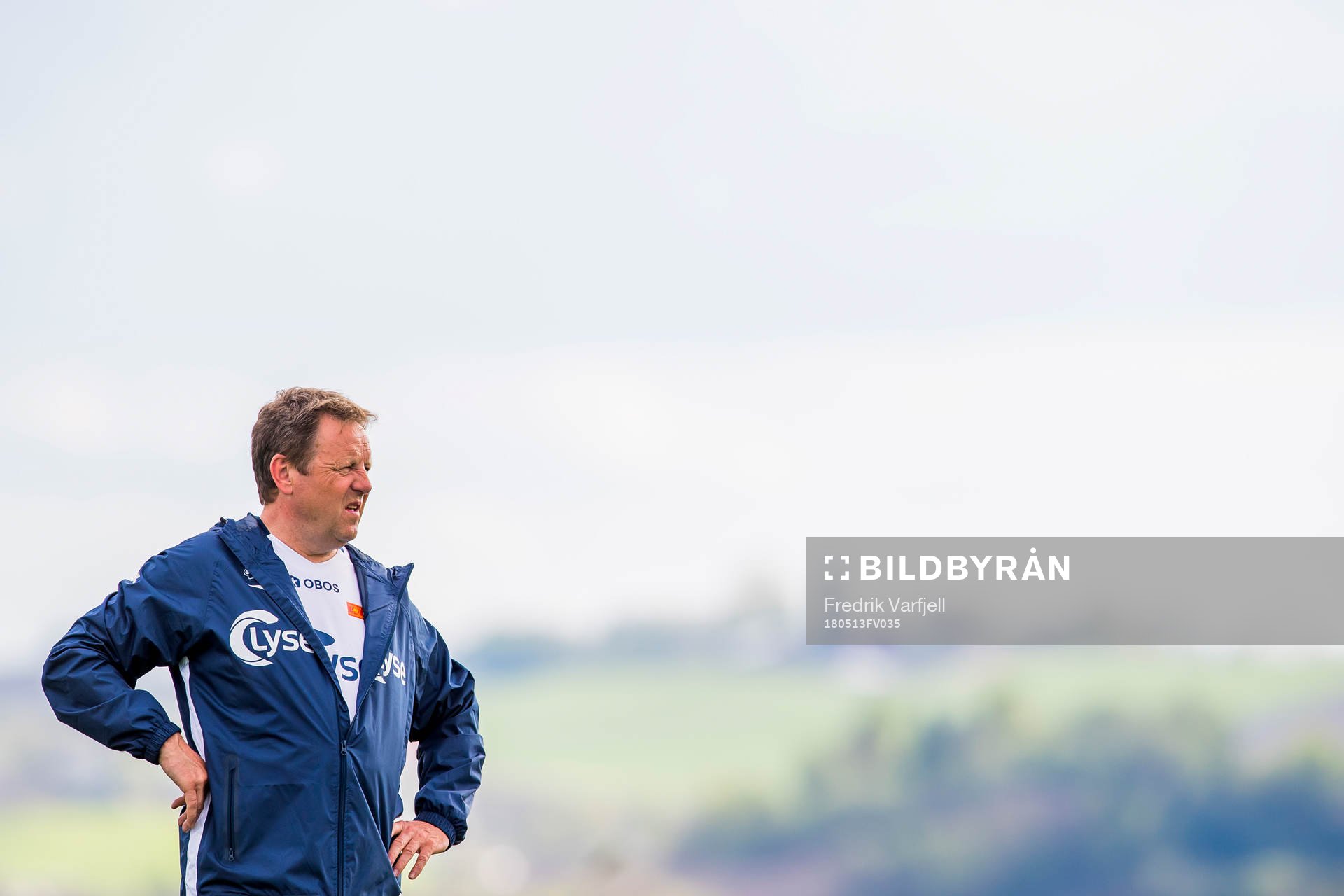 Bjarne Berntsen, head coach of Viking