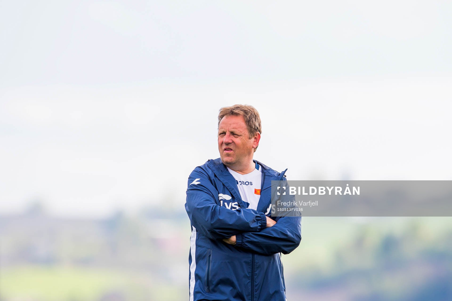 Bjarne Berntsen, head coach of Viking