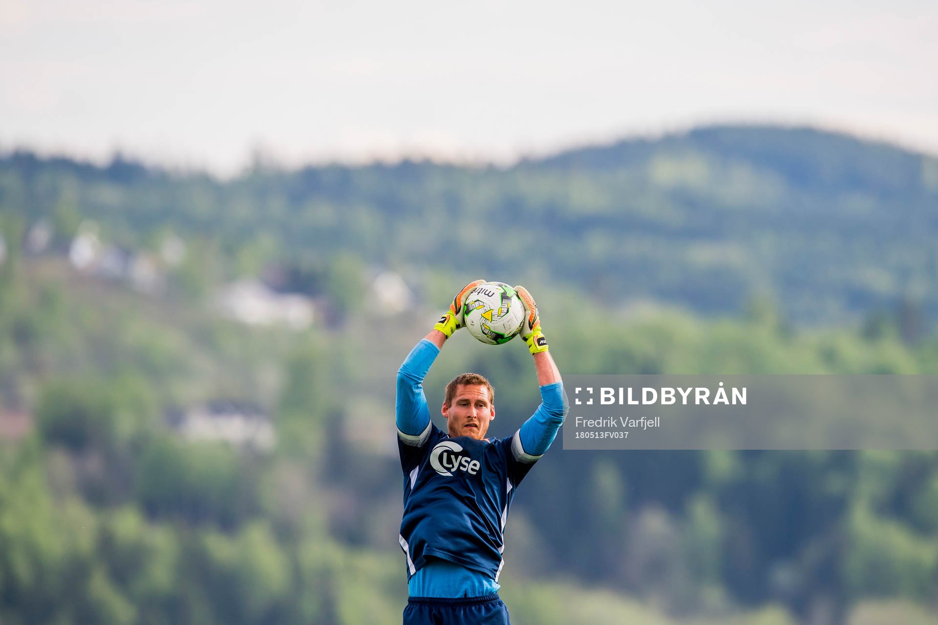 Goalkeeper Iven Austbø of Viking