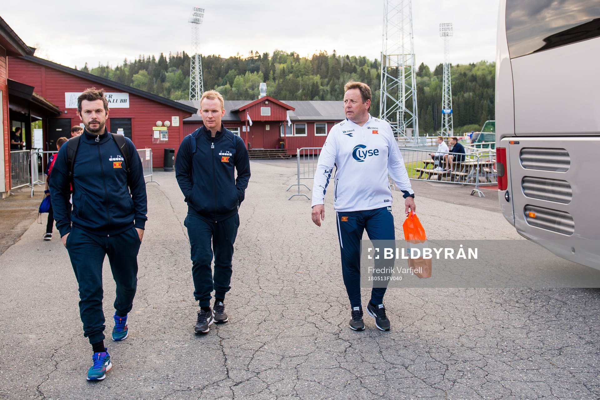 Bjarte Lunde Aasheim, assistant coach, Morten Jensen,