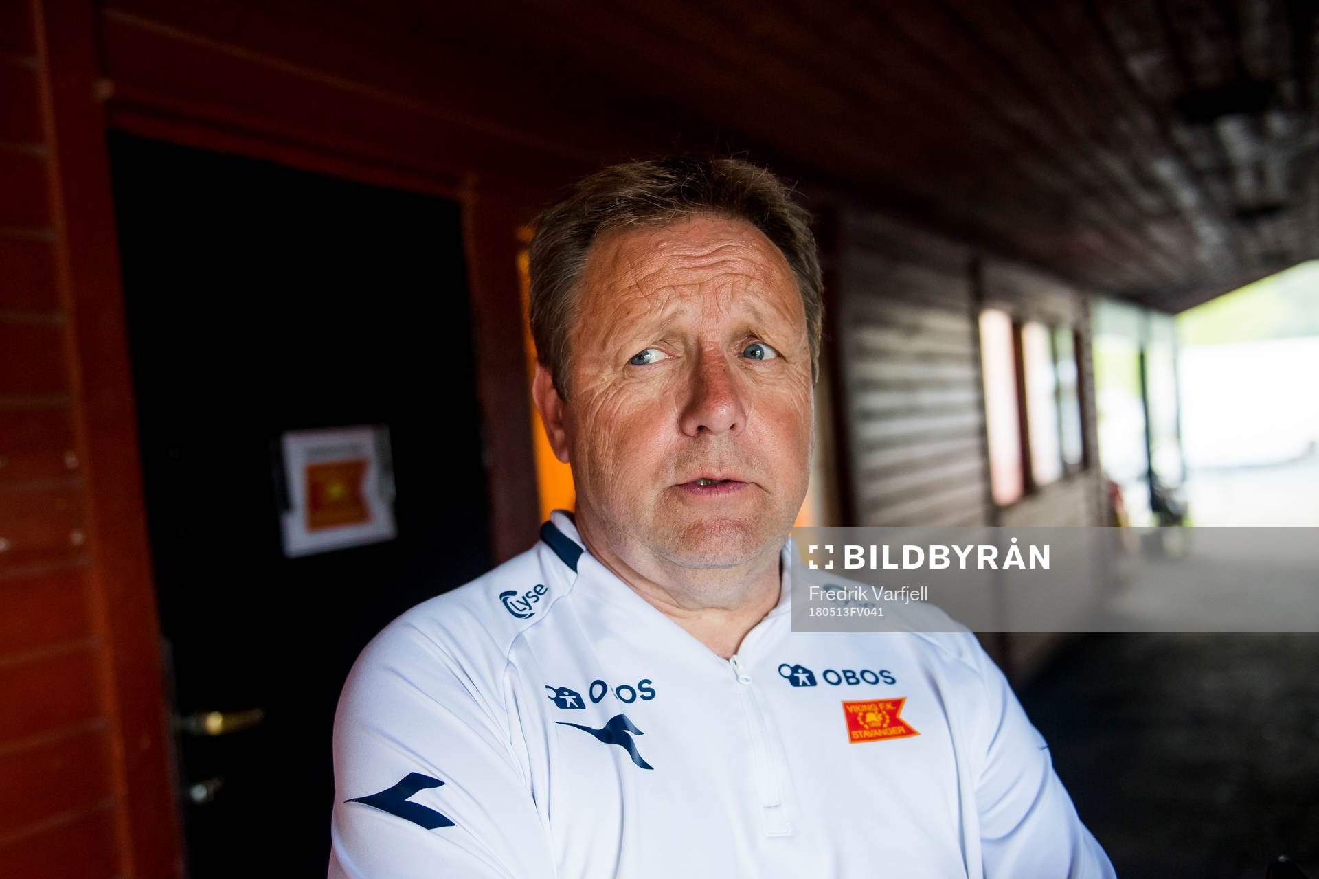 Bjarne Berntsen, head coach of Viking