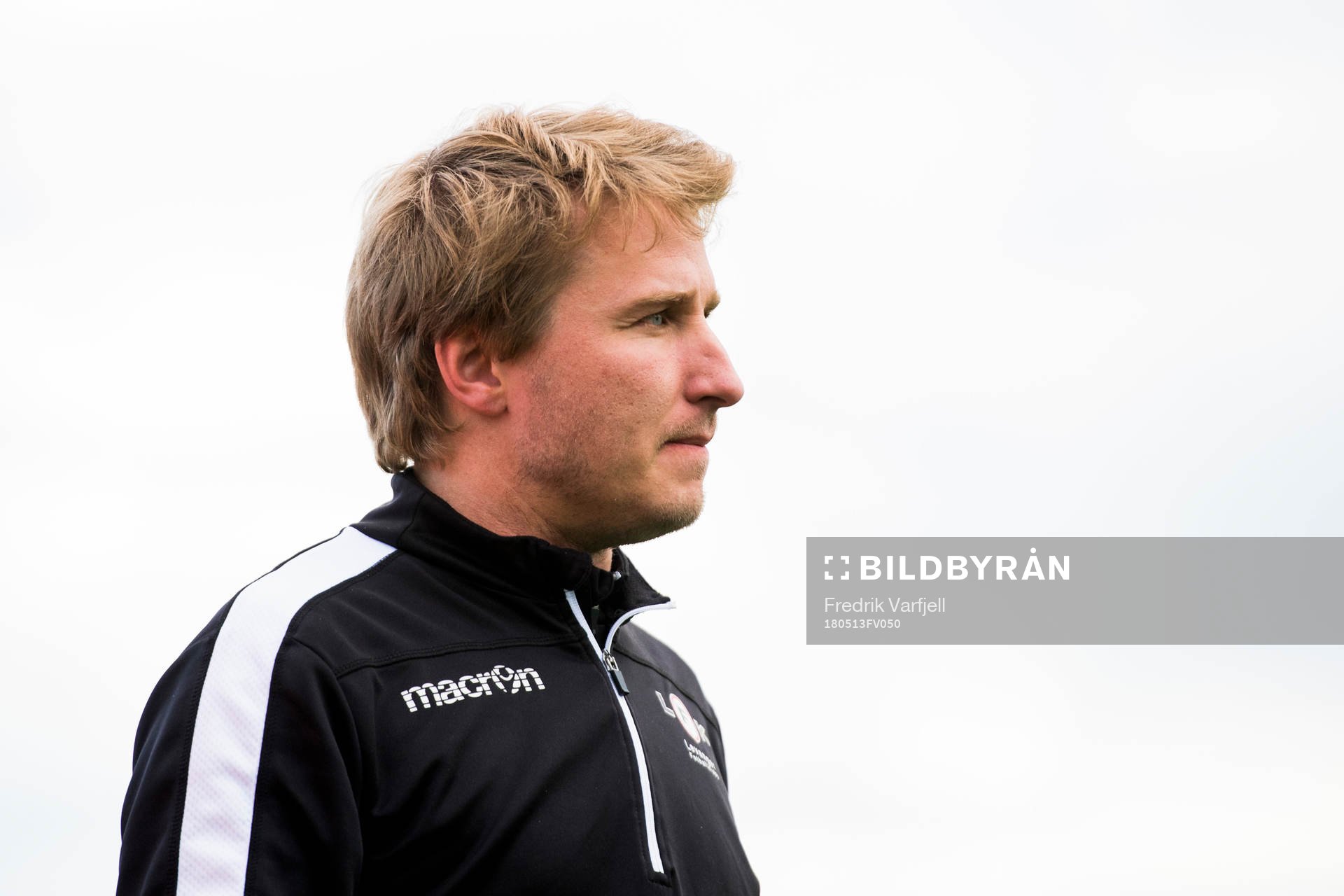 Roger Naustan, head coach of Levanger