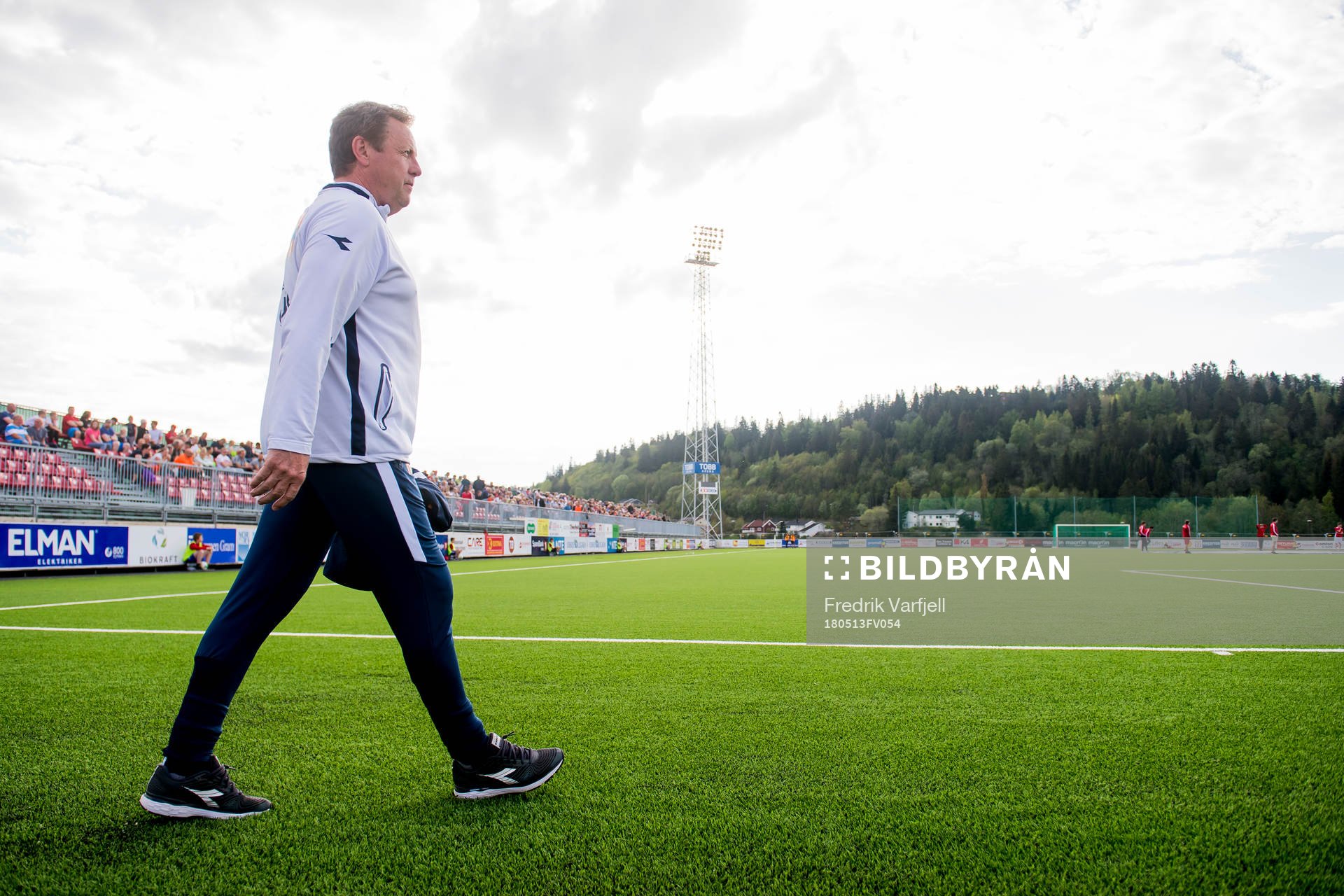 Bjarne Berntsen, head coach of Viking