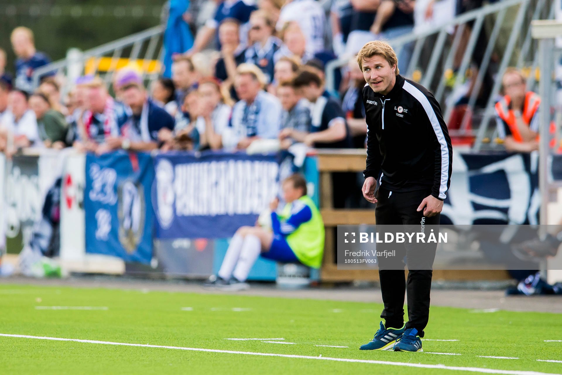 Roger Naustan, head coach of Levanger