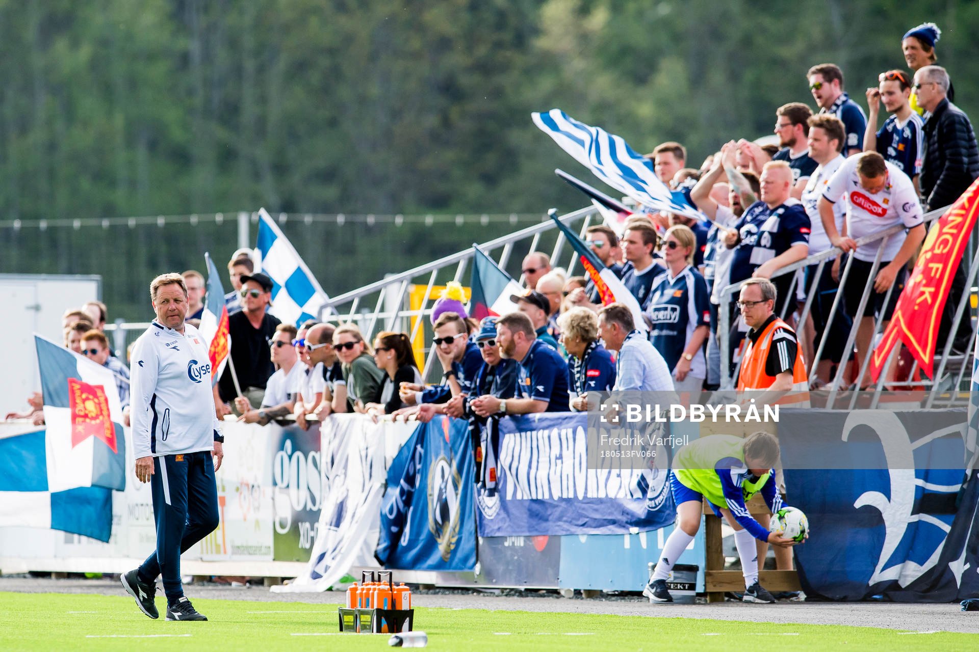 Bjarne Berntsen, head coach of Viking