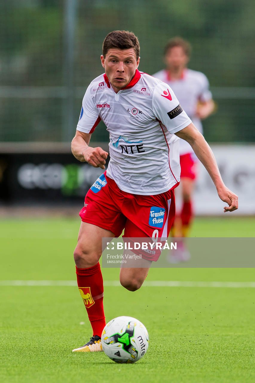 Ermal Hajdari of Levanger