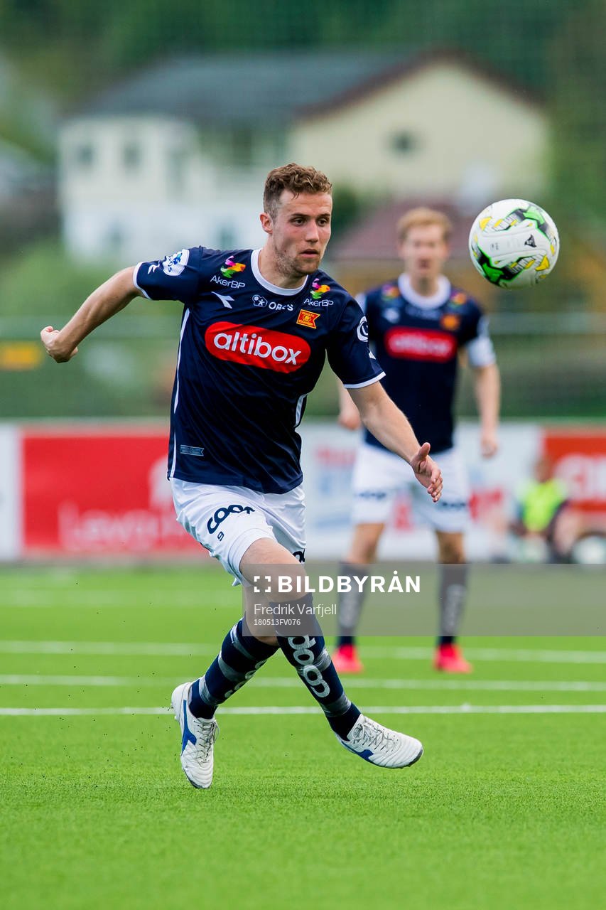 Fredrik Torsteinbø of Viking