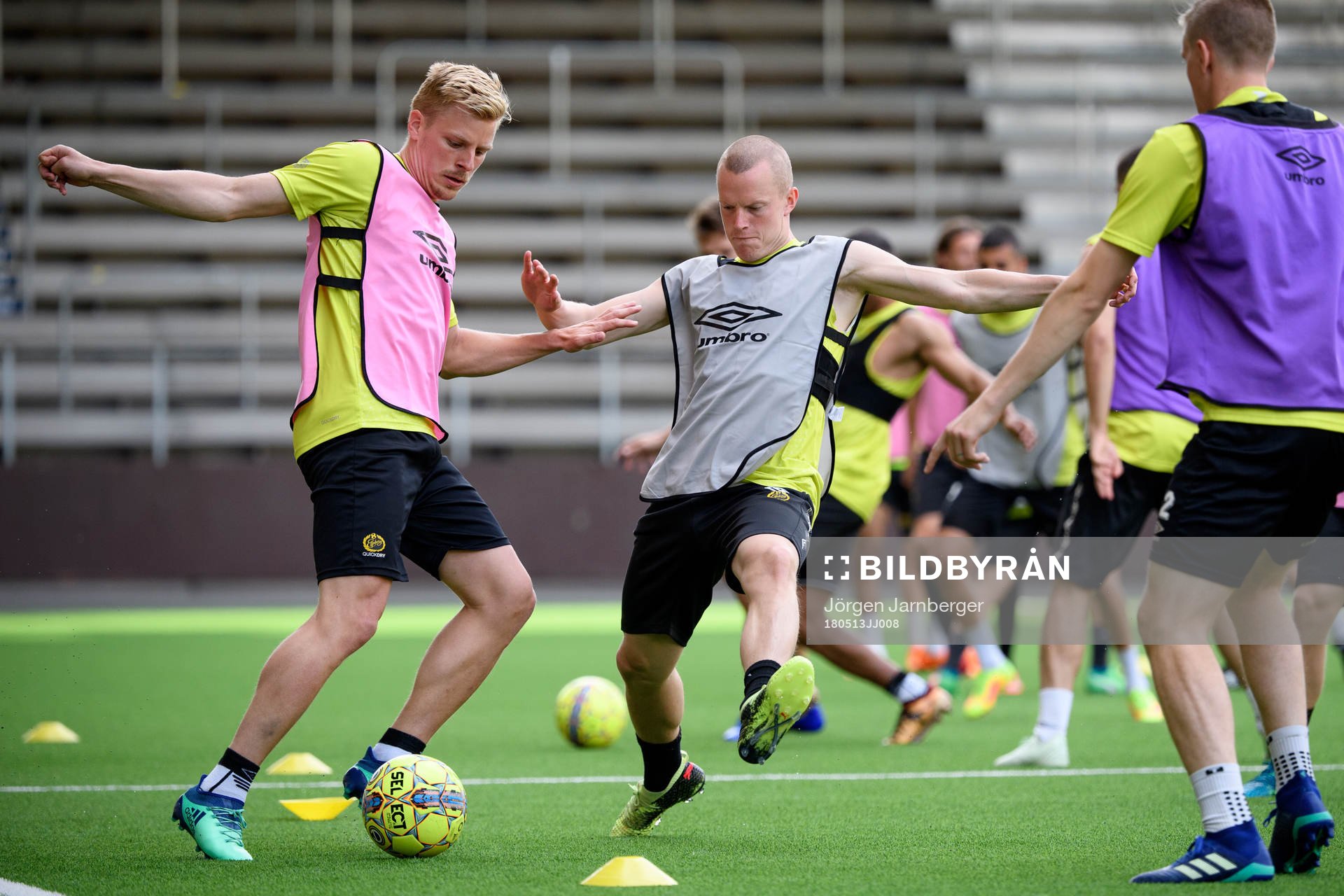Per Frick och Daniel Gustavsson