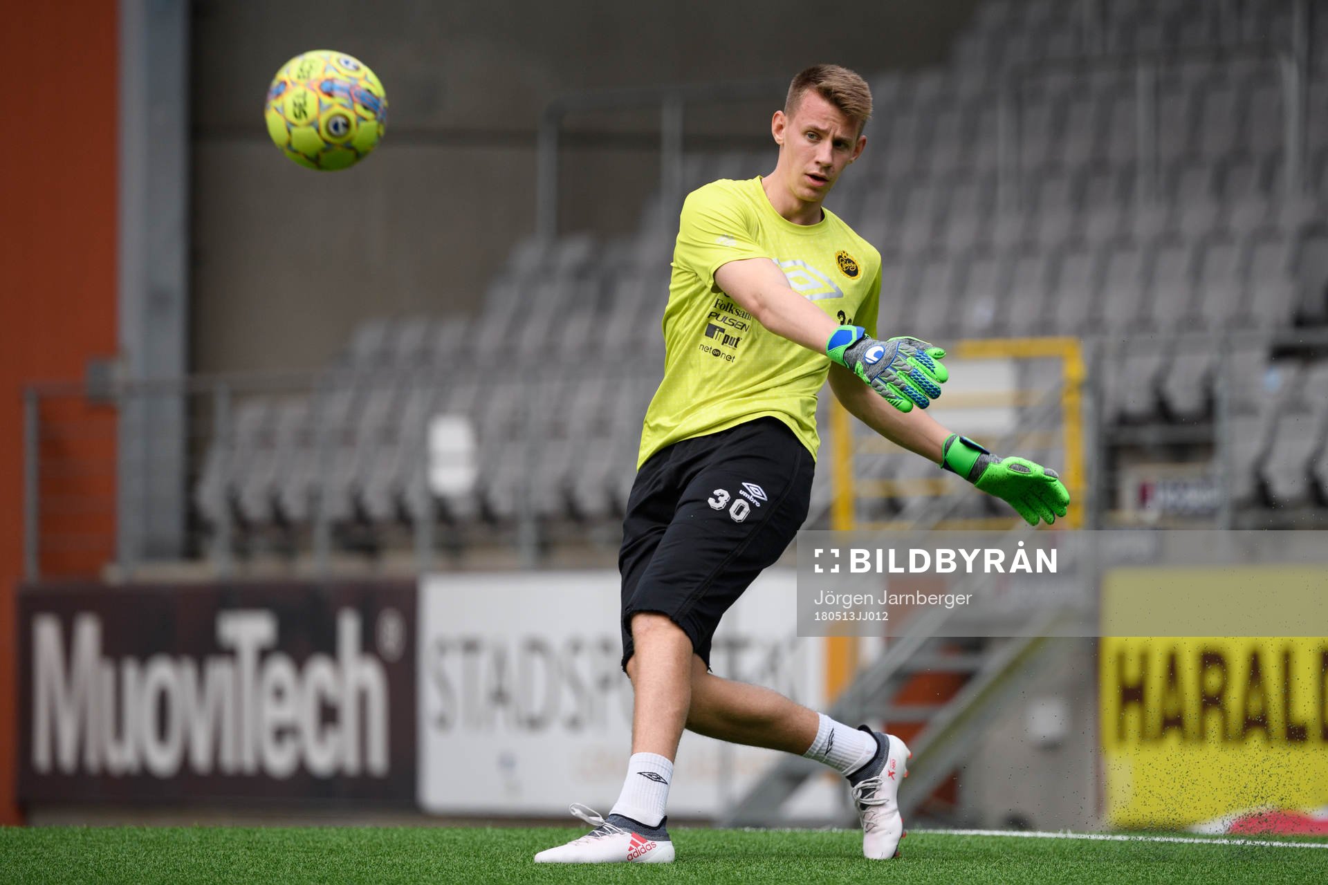 målvakt David Olsson
