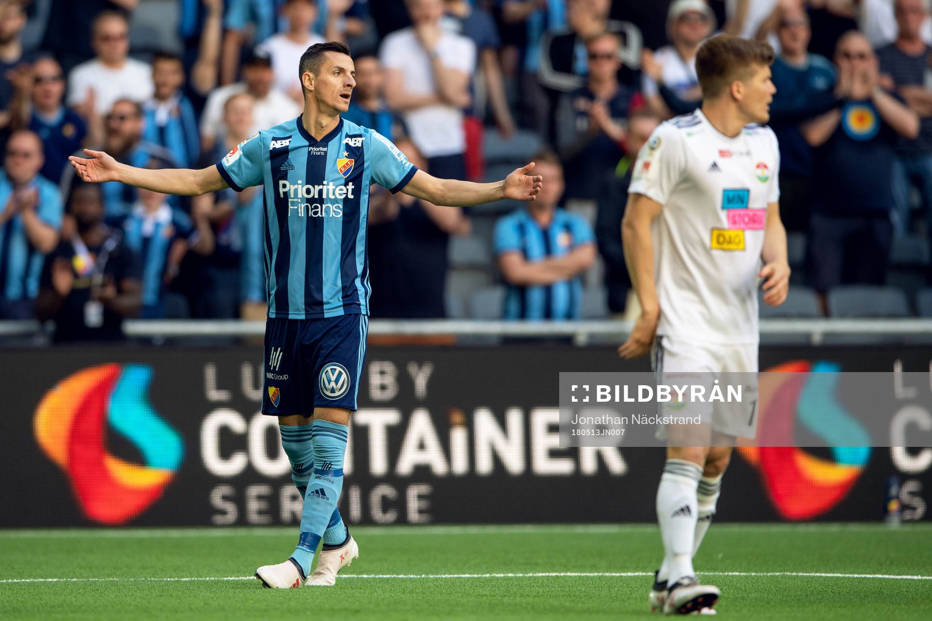Djurgårdens Haris Radetinac