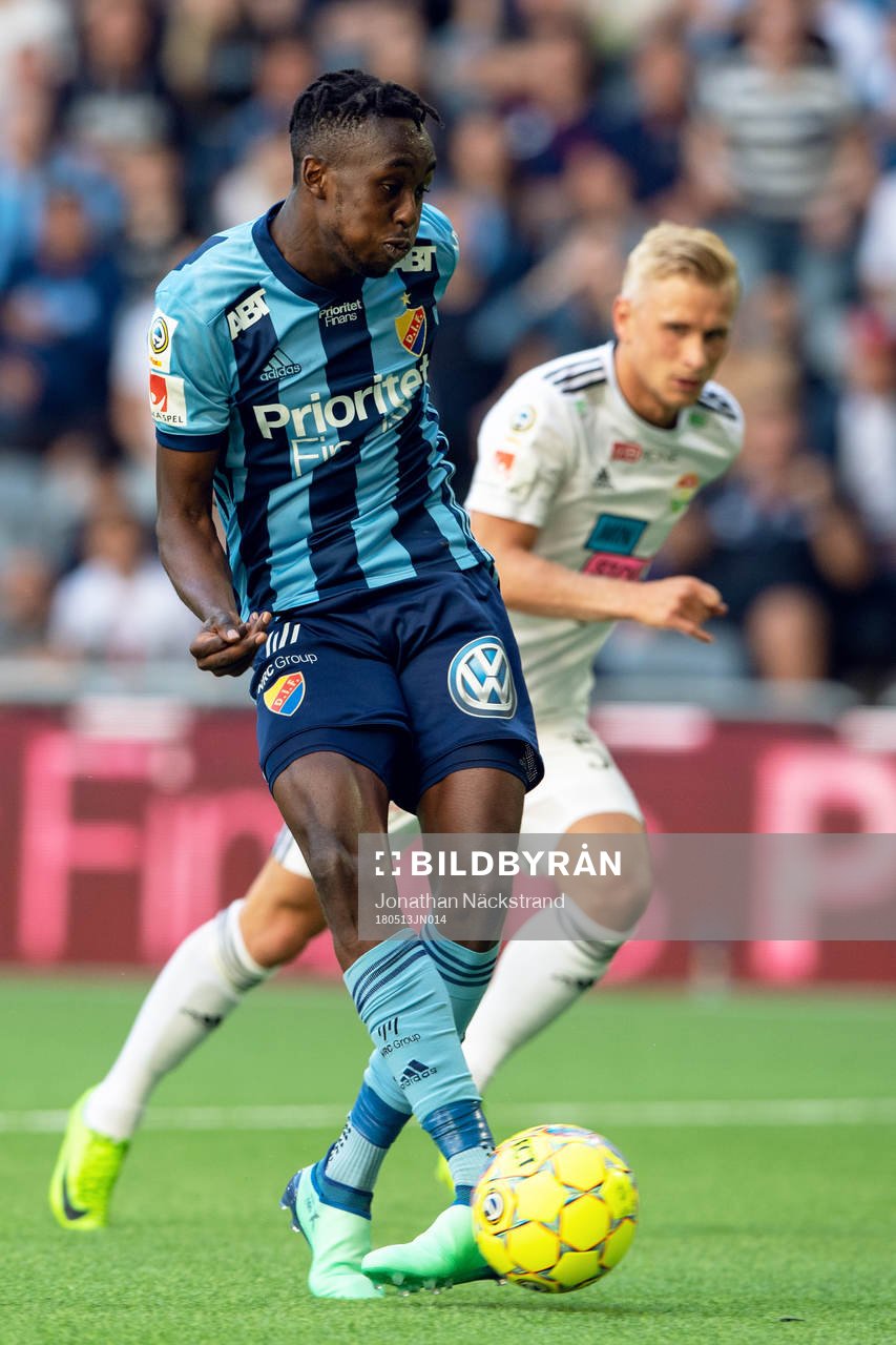Djurgårdens Philana Tinotenda Kadewere gör 1-0