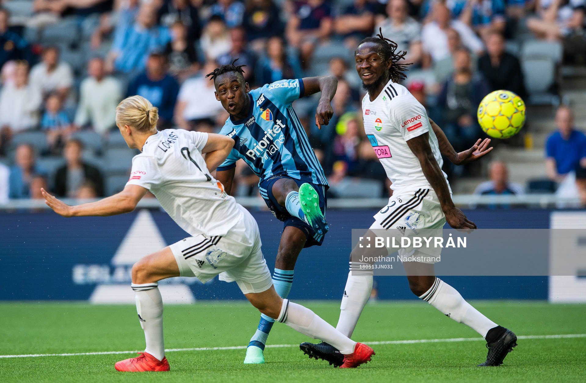 Djurgårdens Tinotenda Kadewere (m)