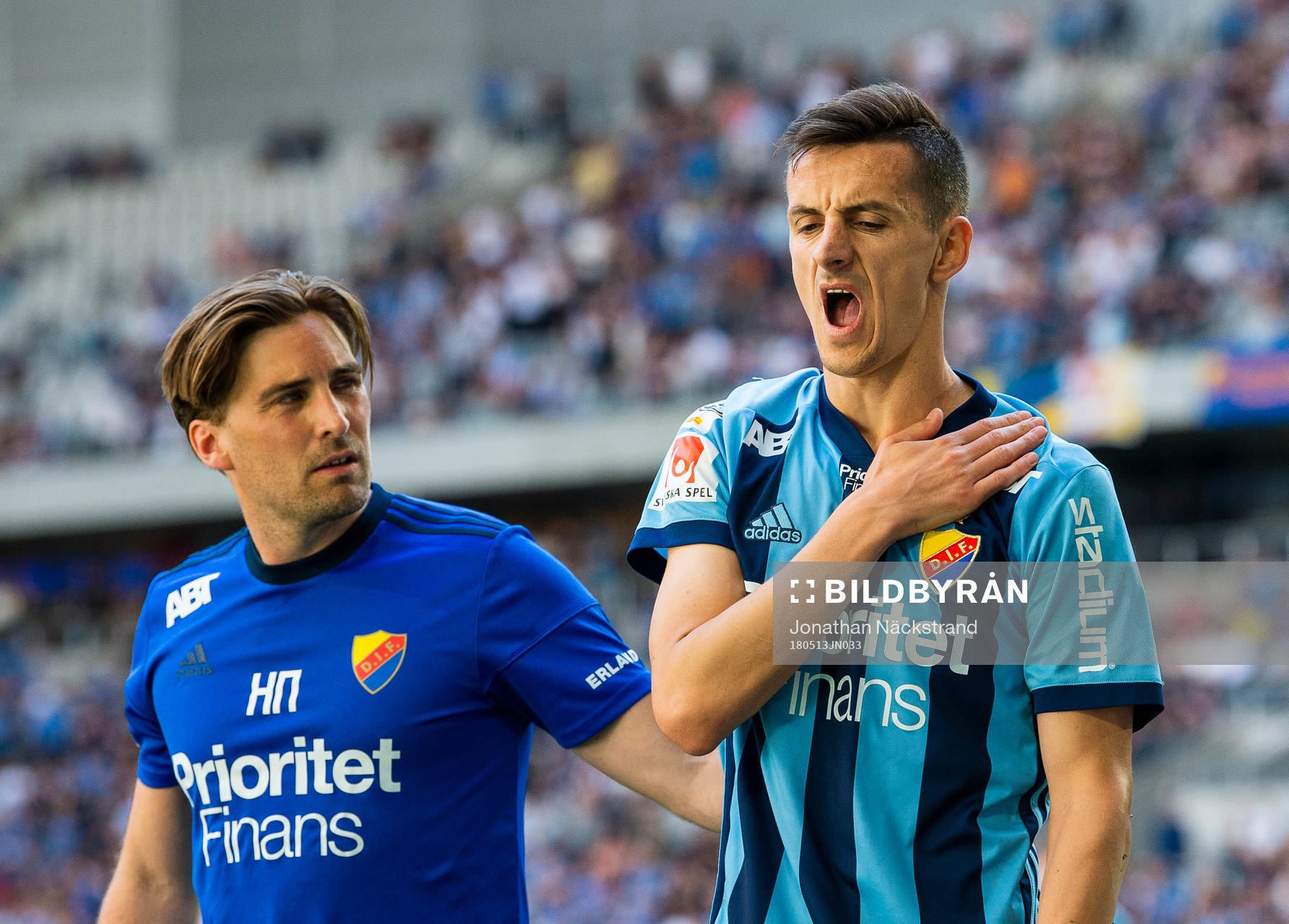 Djurgårdens Haris Radetinac