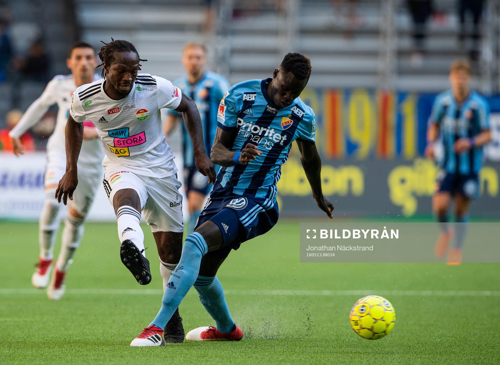Djurgårdens Aliou Badji (h)