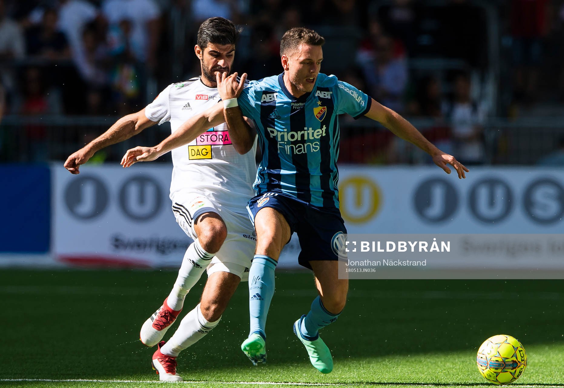 Djurgårdens Kerim Mrabti (h)